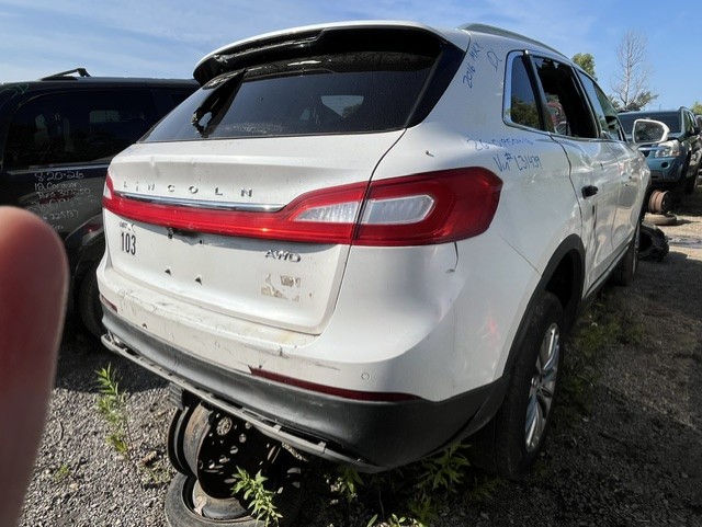 LINCOLN MKX 2016