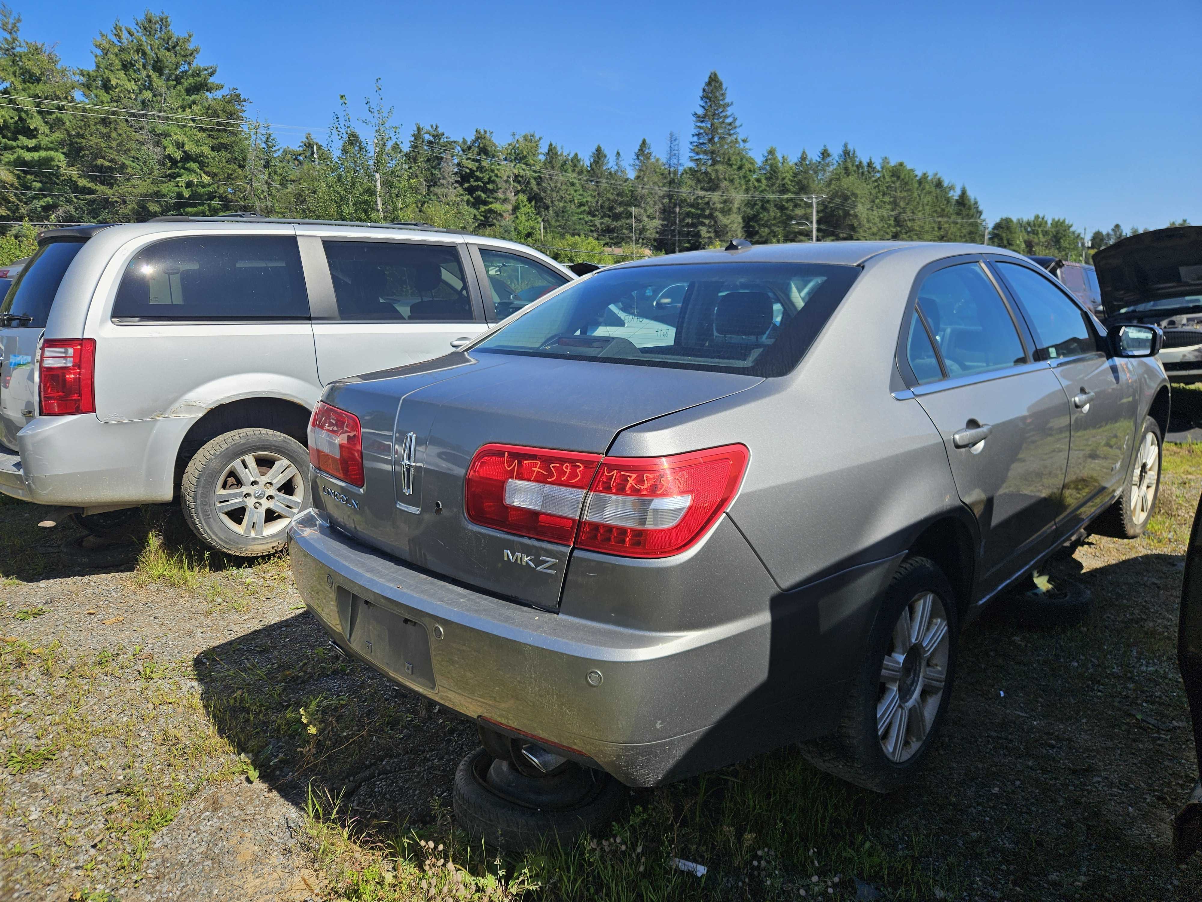 LINCOLN MKZ 2008