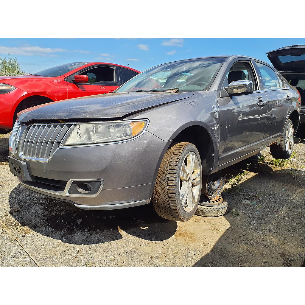LINCOLN MKZ 2010