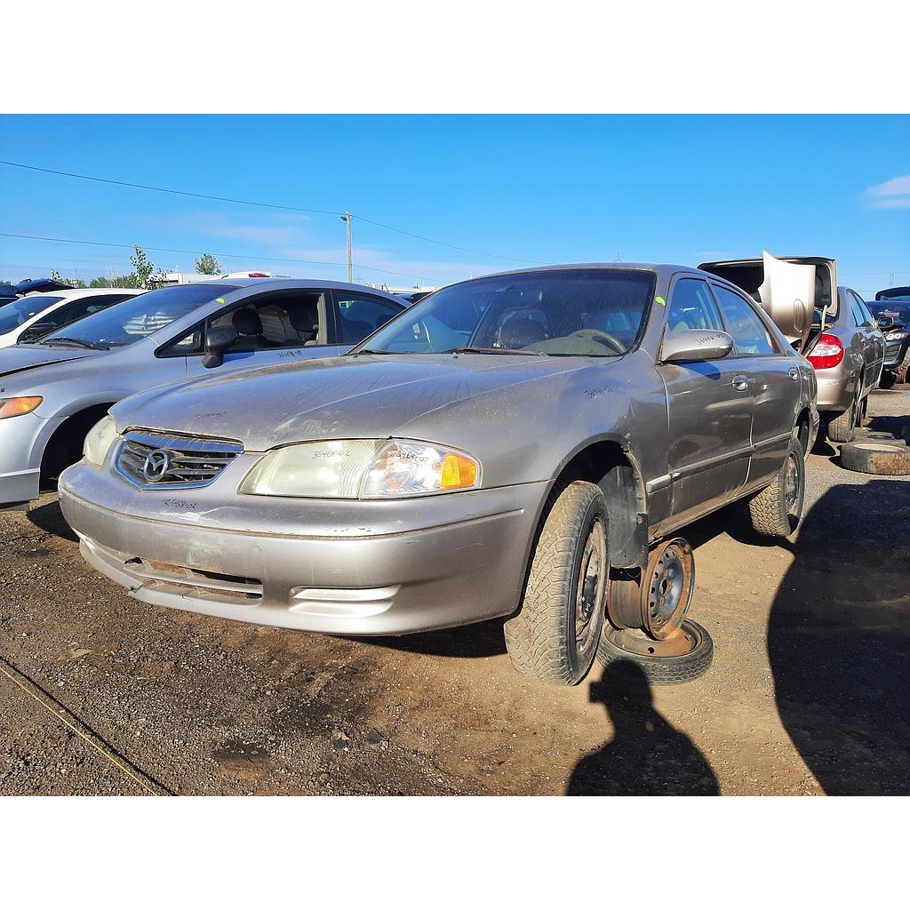 MAZDA 626 2002