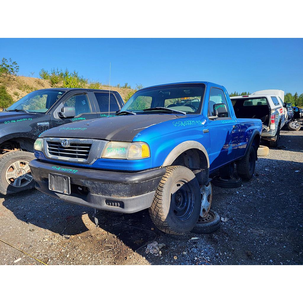 MAZDA B-SERIES PICKUP 1998