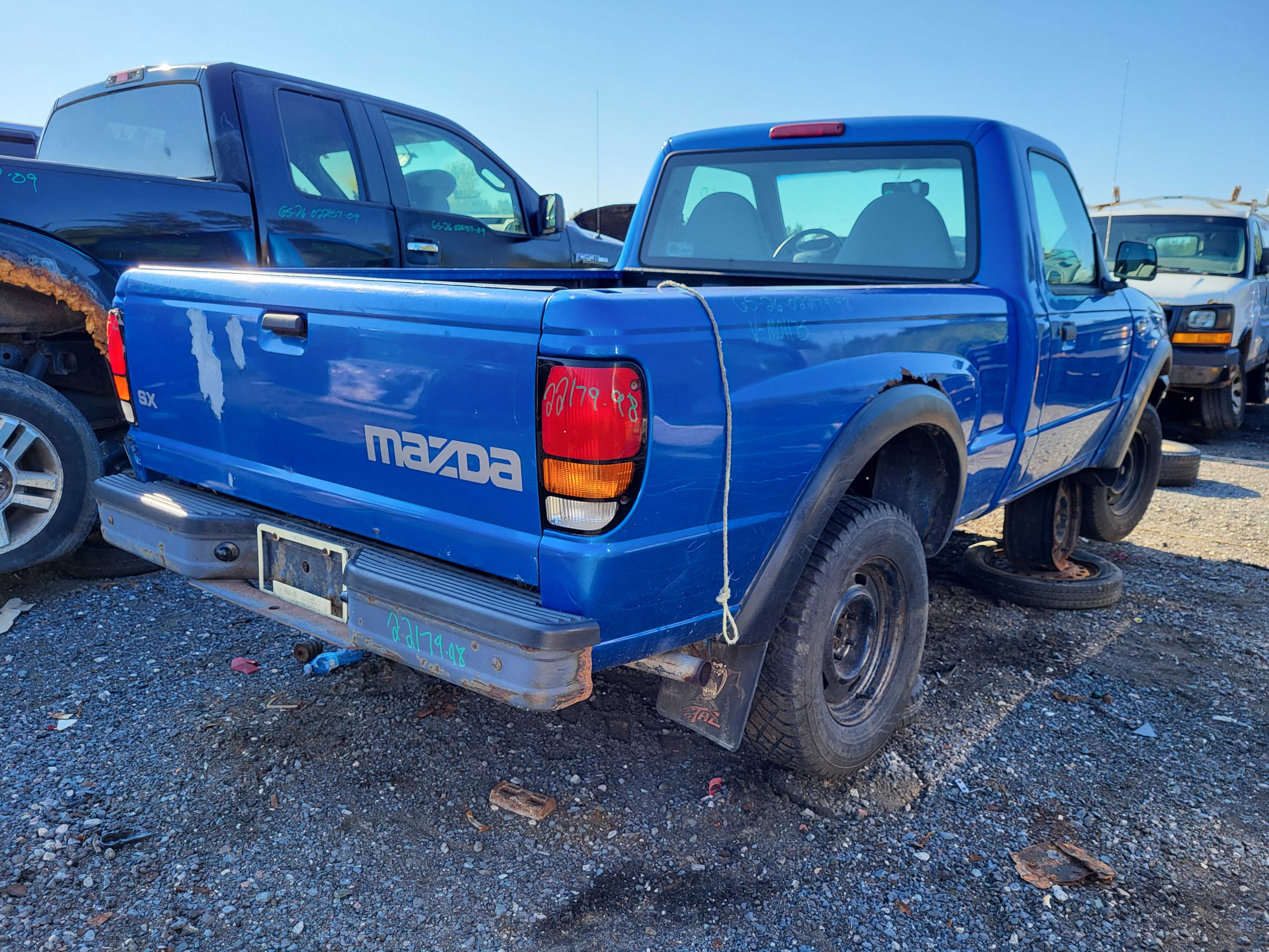 MAZDA B-SERIES PICKUP 1998
