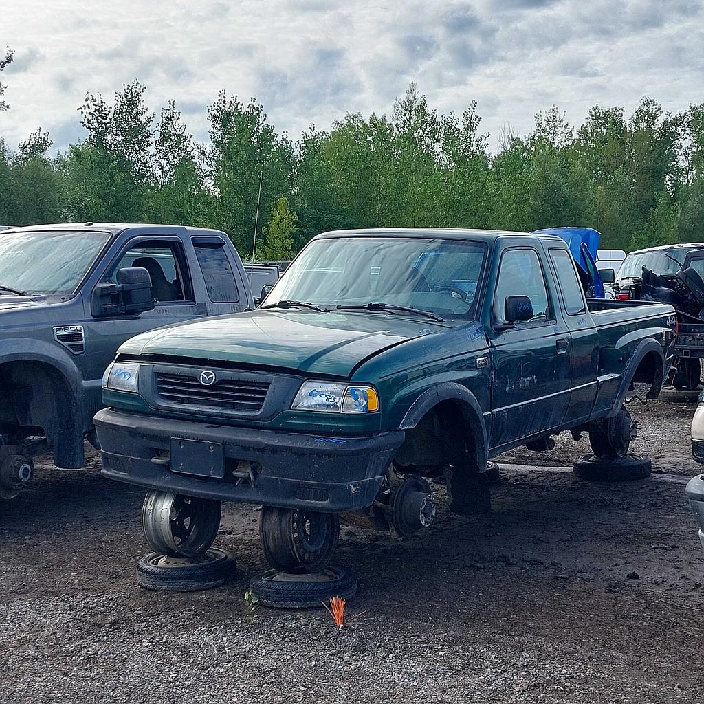 MAZDA B-SERIES PICKUP 1999