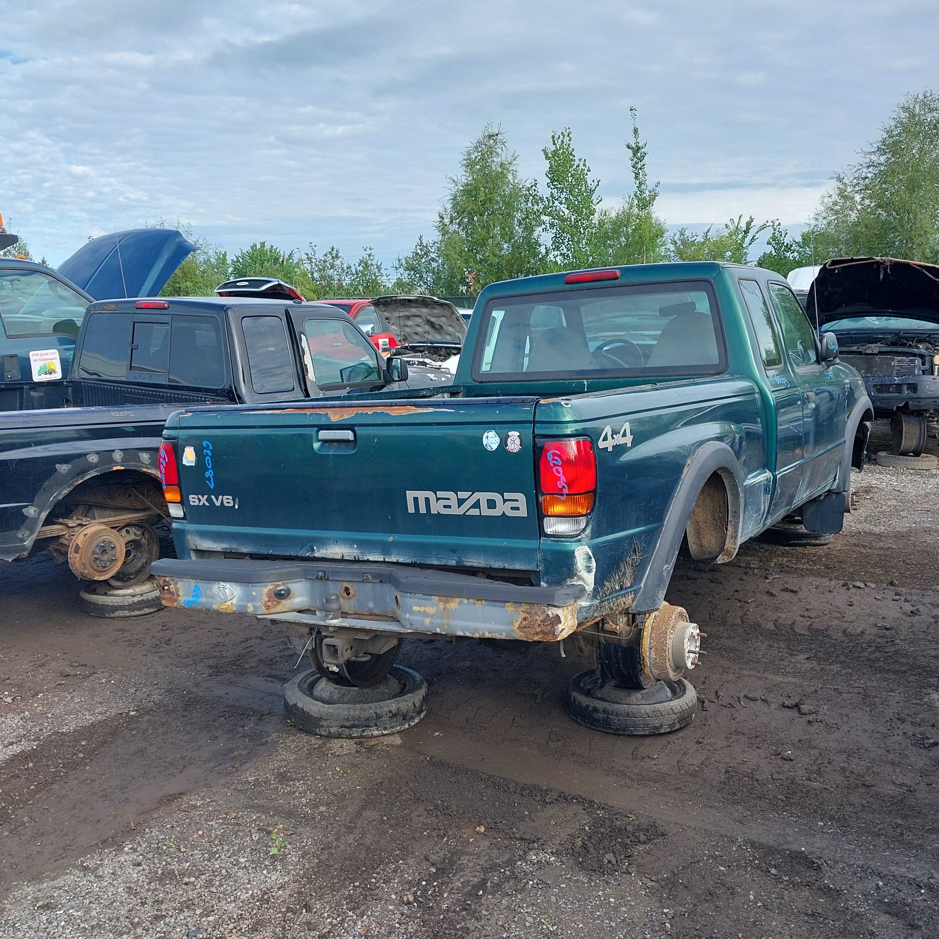 MAZDA B-SERIES PICKUP 1999