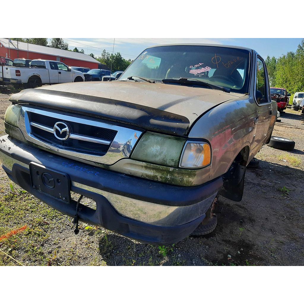 MAZDA B-SERIES PICKUP 2002
