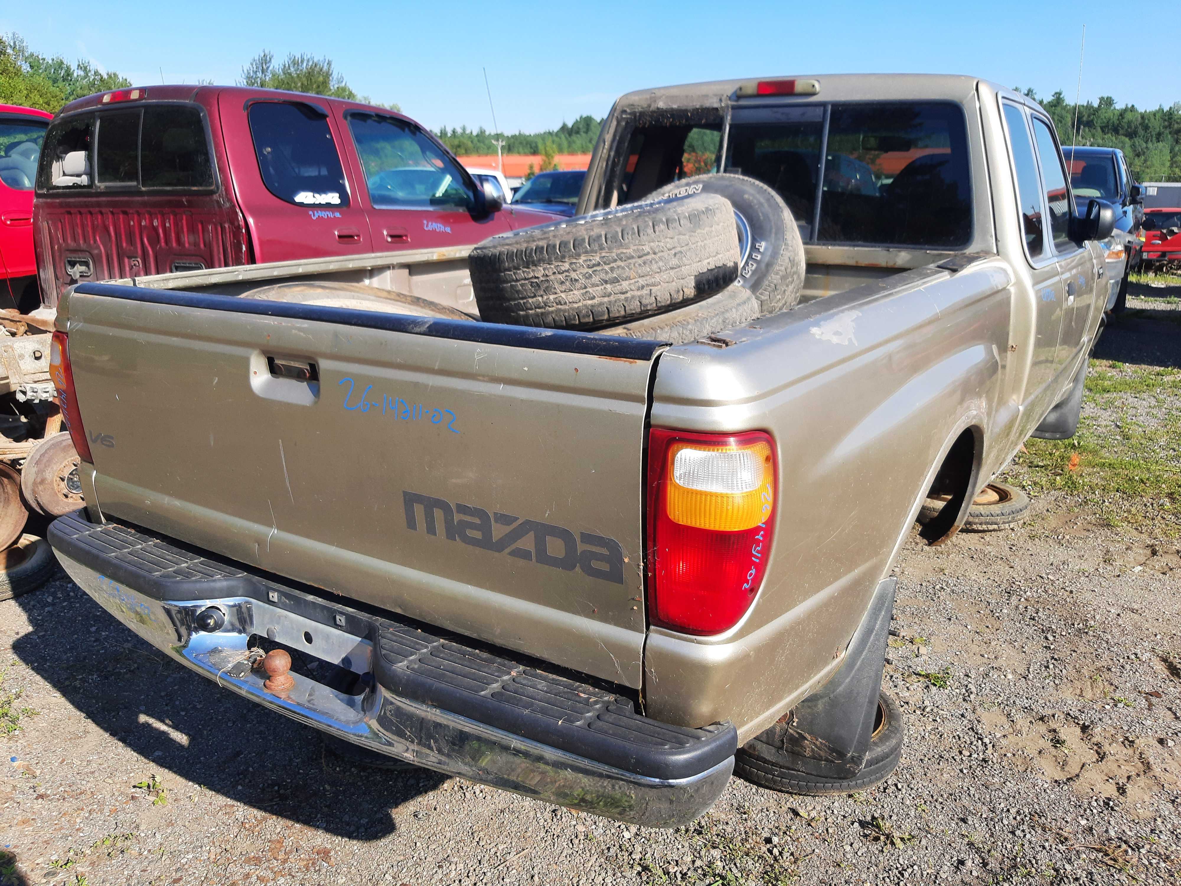 MAZDA B-SERIES PICKUP 2002