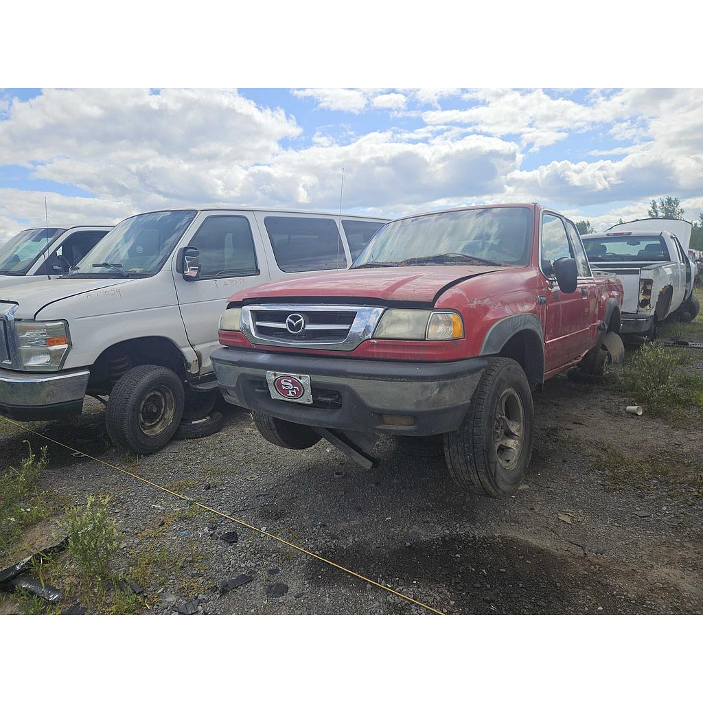 MAZDA B-SERIES PICKUP 2003