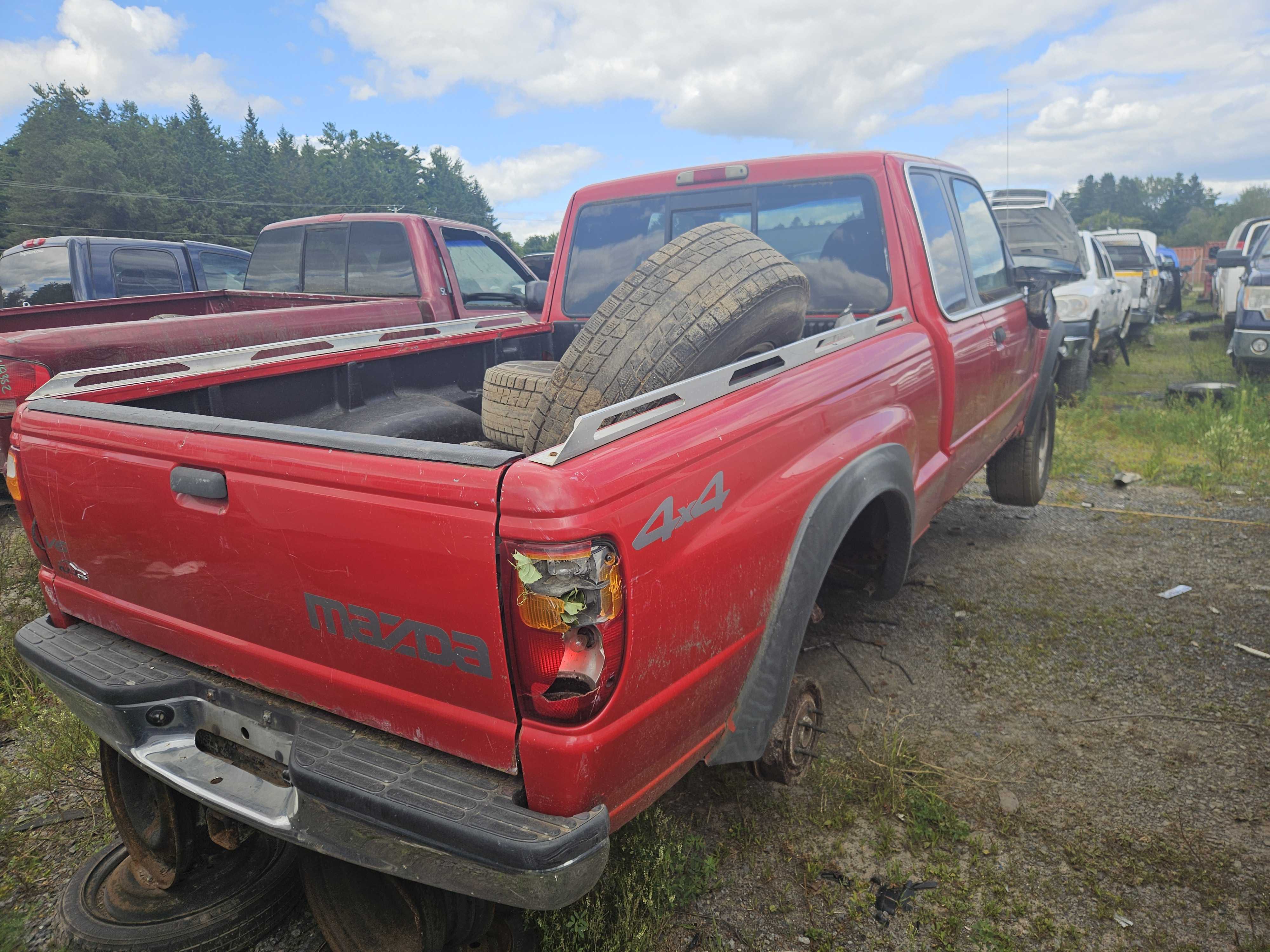 MAZDA B-SERIES PICKUP 2003