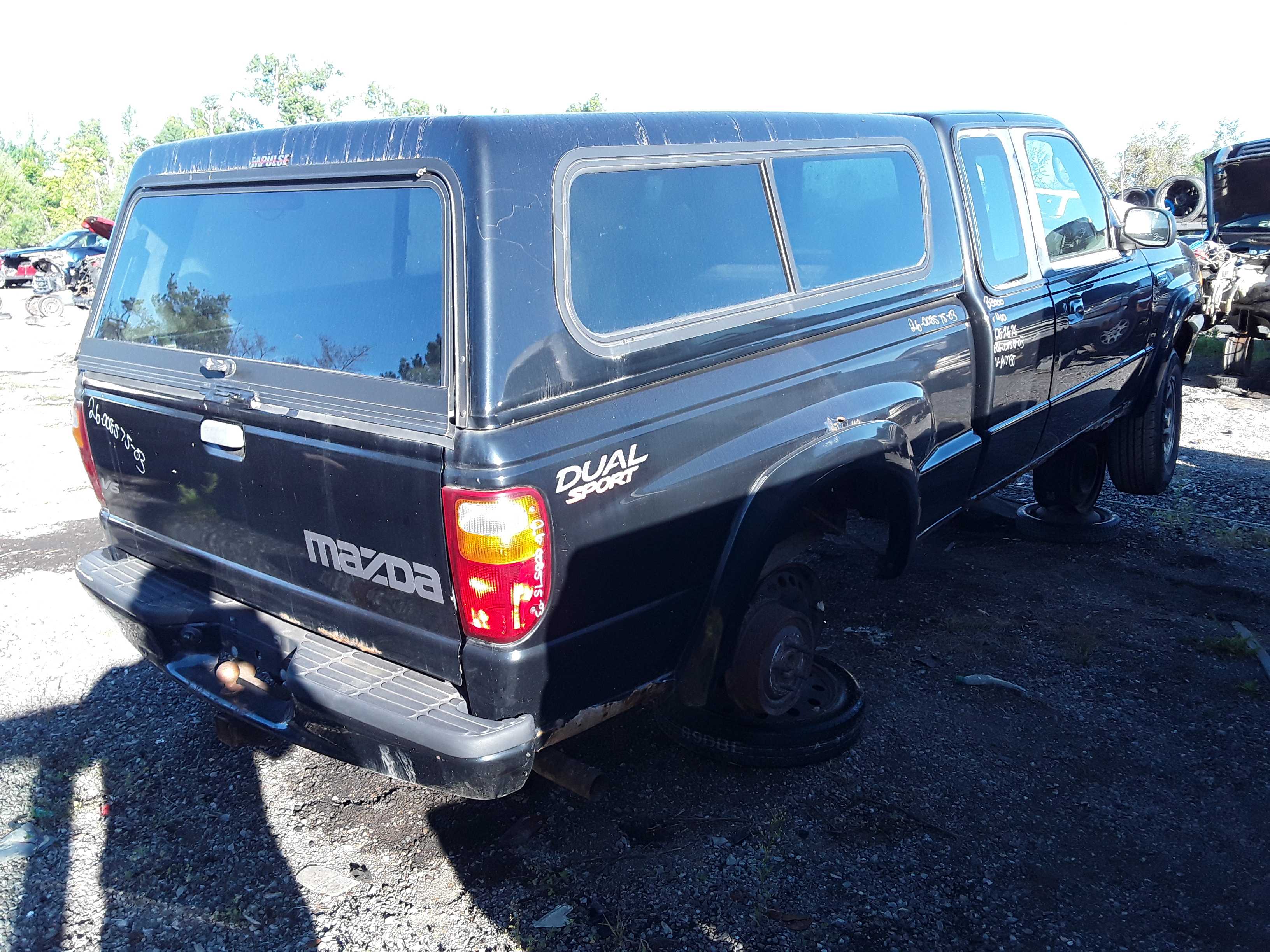 MAZDA B-SERIES PICKUP 2003