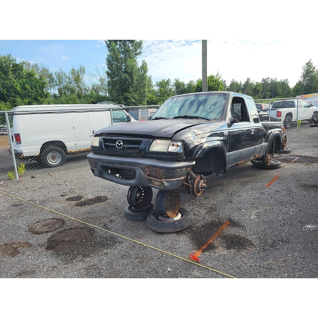 MAZDA B-SERIES PICKUP 2004