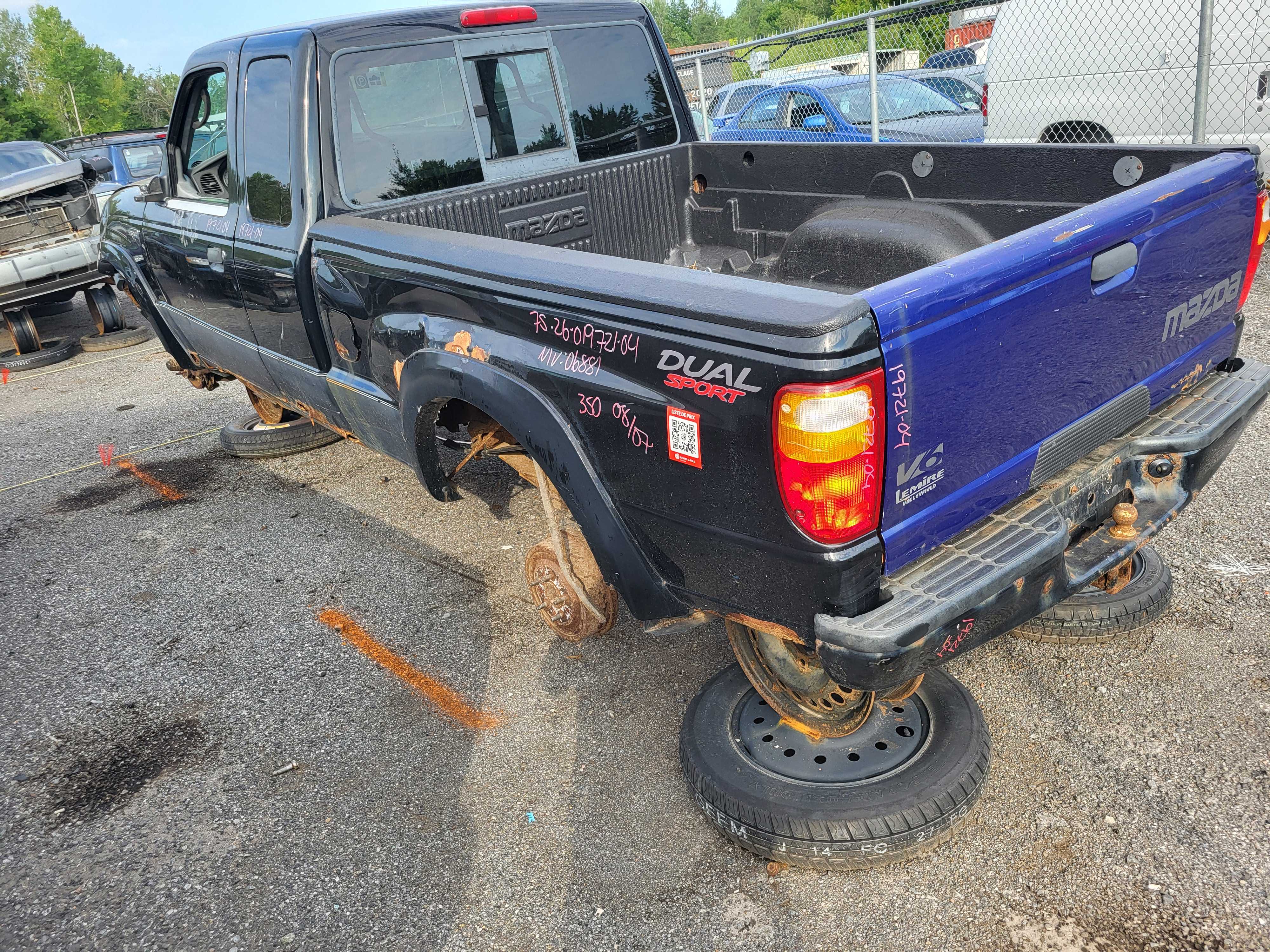 MAZDA B-SERIES PICKUP 2004