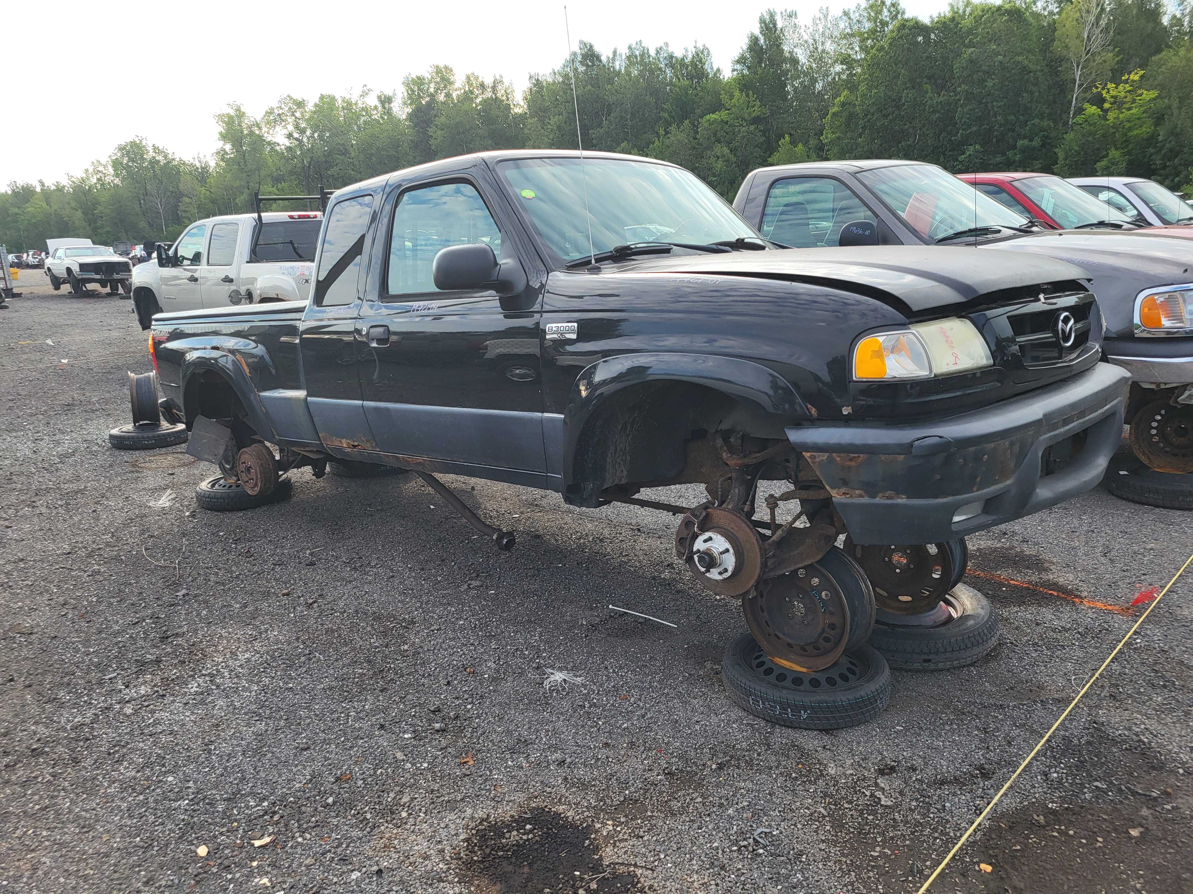 MAZDA B-SERIES PICKUP 2004