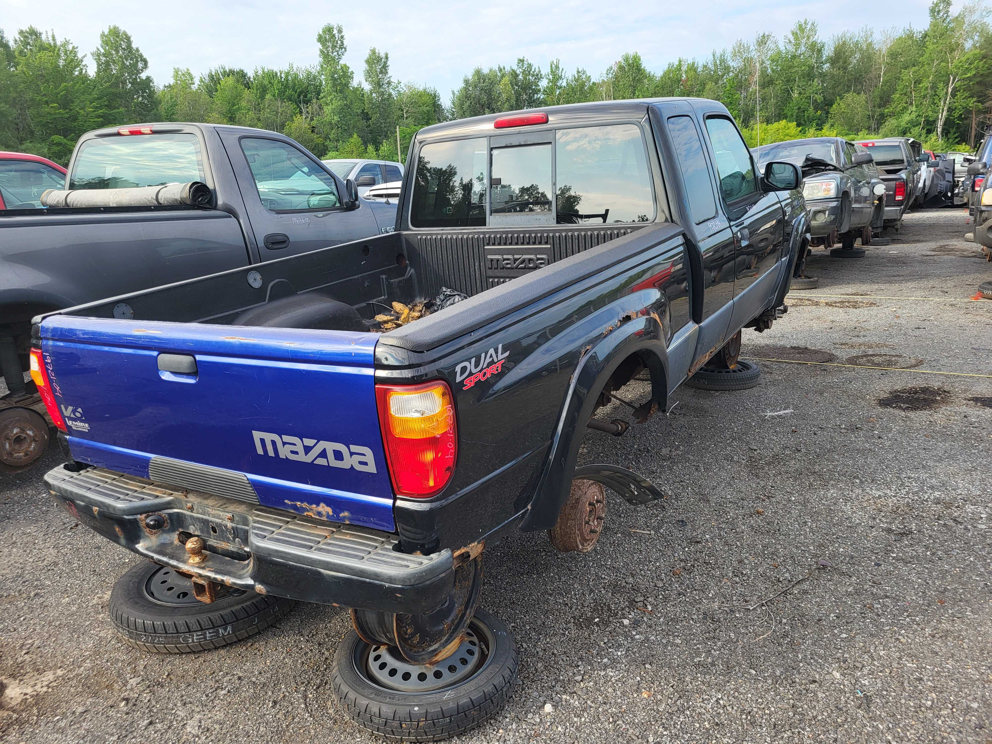 MAZDA B-SERIES PICKUP 2004
