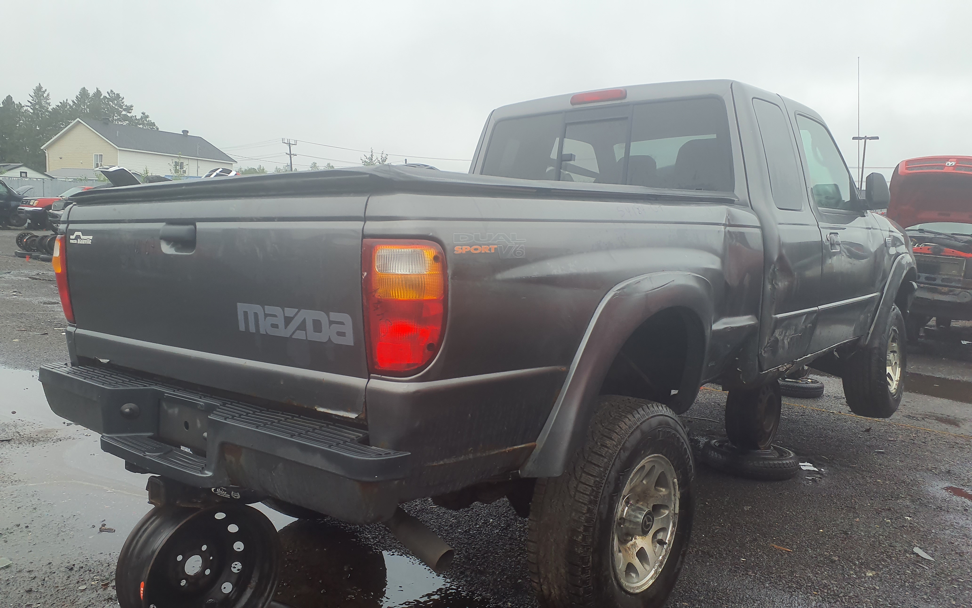 MAZDA B-SERIES PICKUP 2007