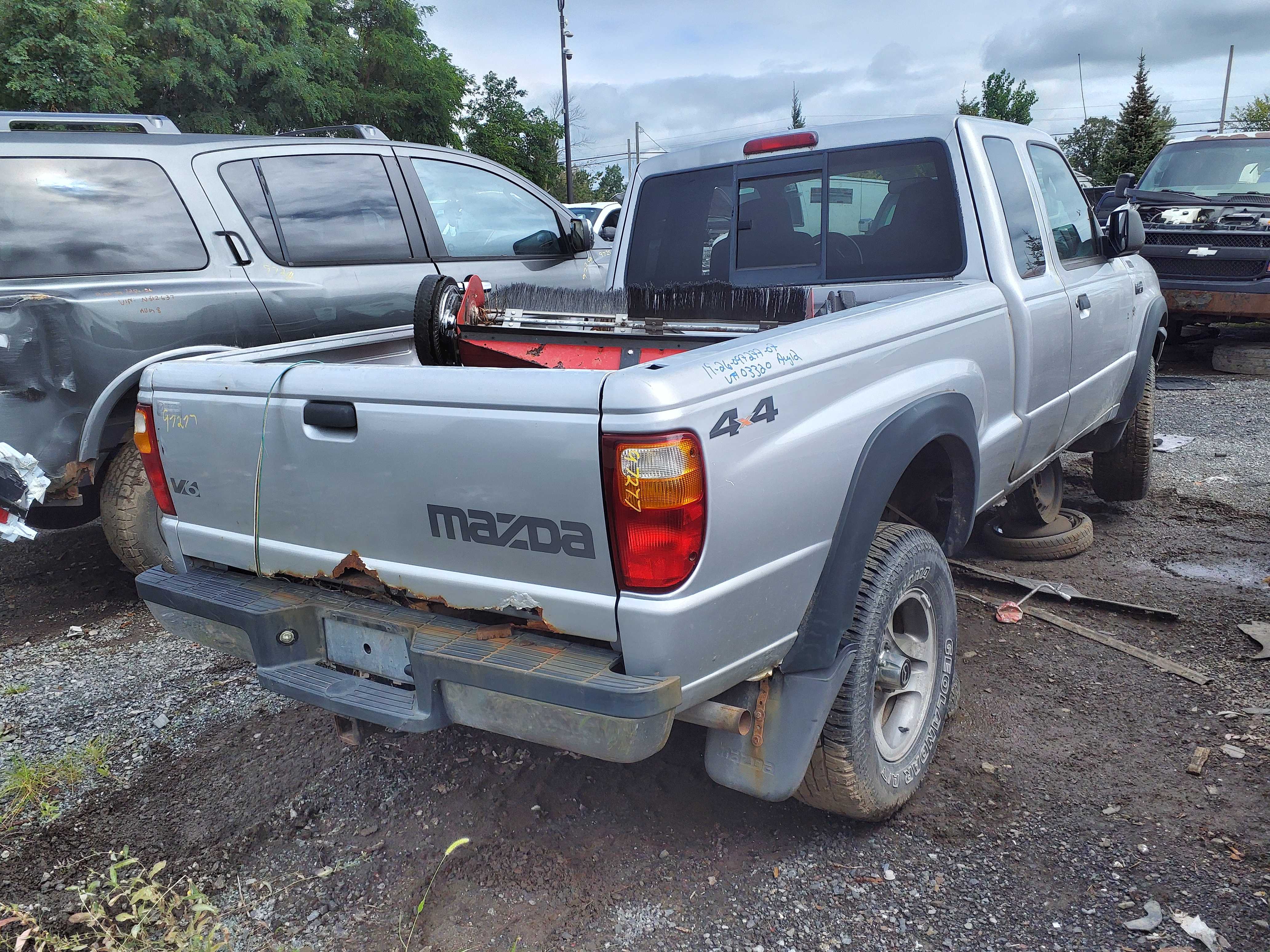 MAZDA B-SERIES PICKUP 2007