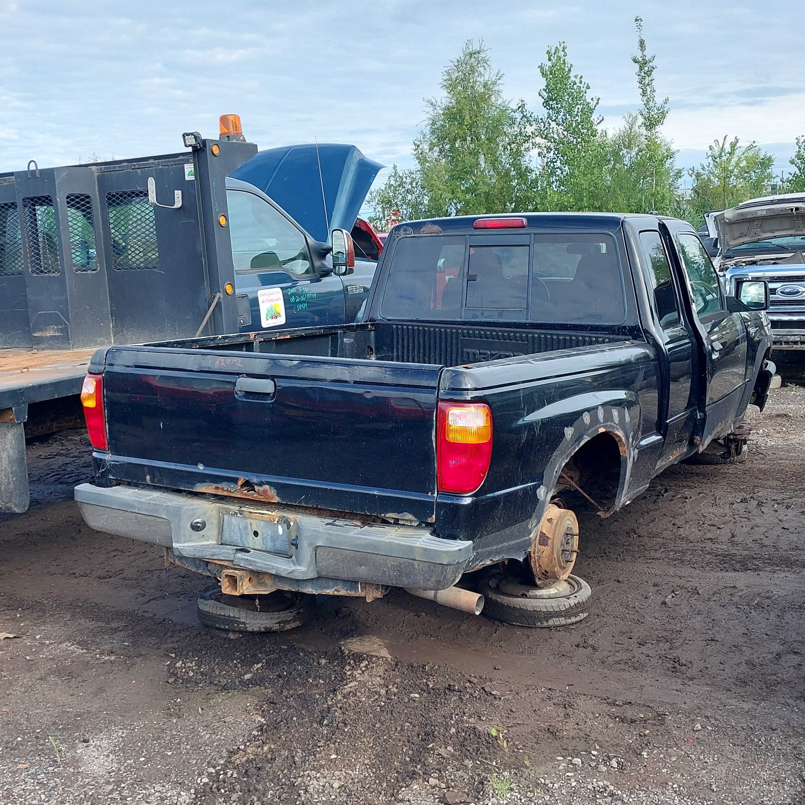 MAZDA B-SERIES PICKUP 2008