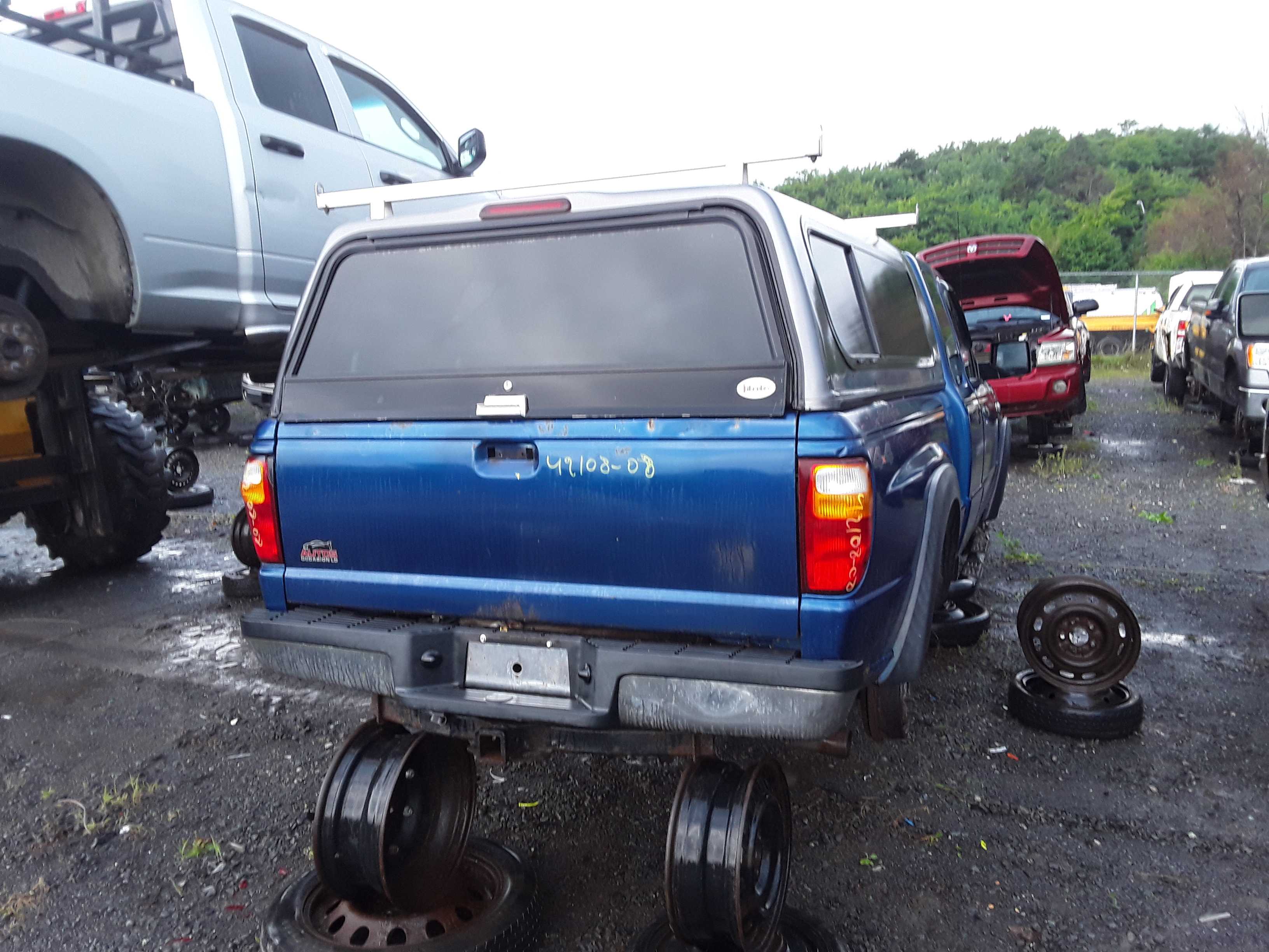 MAZDA B-SERIES PICKUP 2008