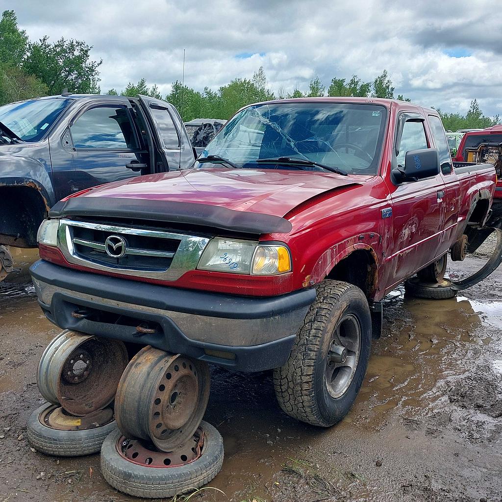 MAZDA B-SERIES PICKUP 2009