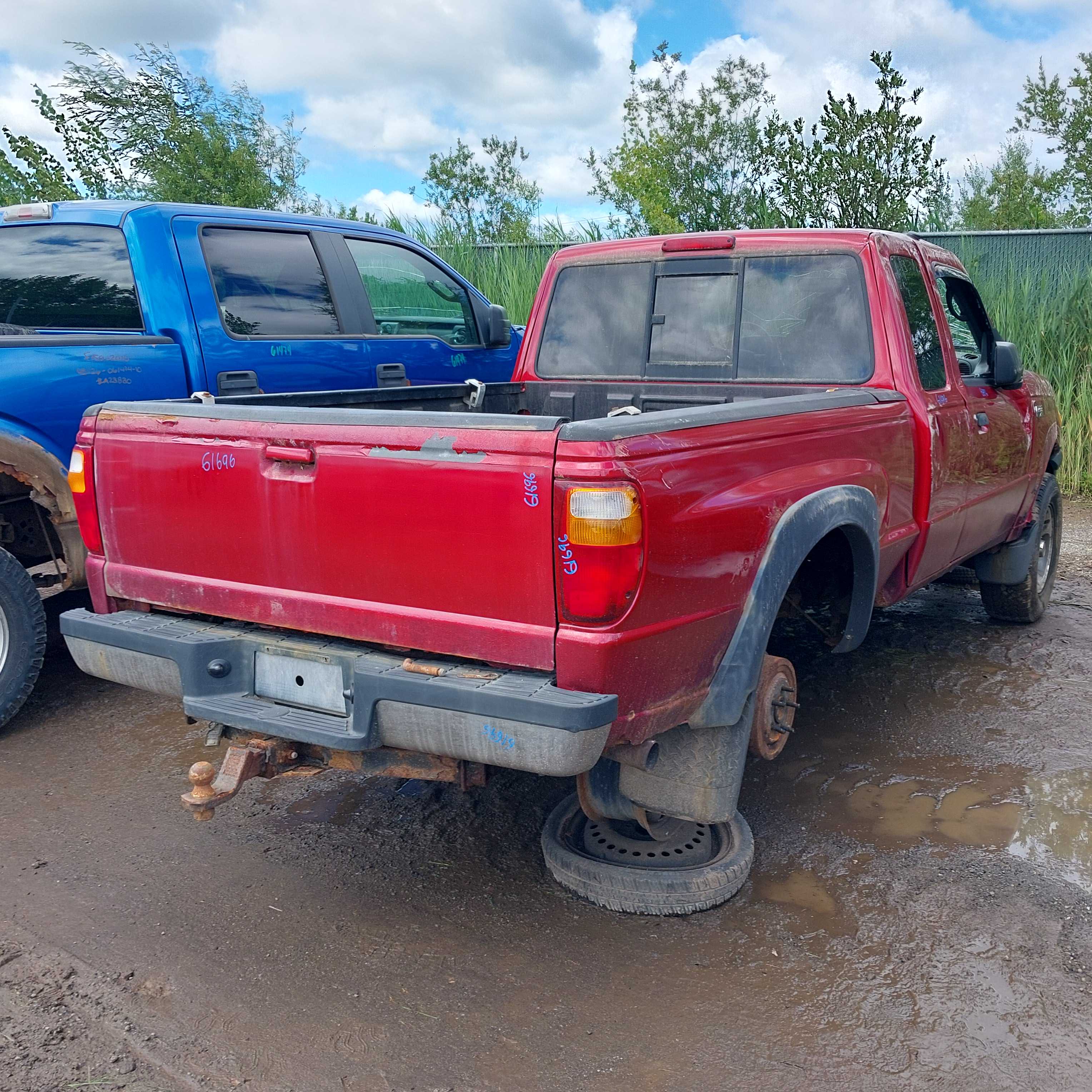 MAZDA B-SERIES PICKUP 2009