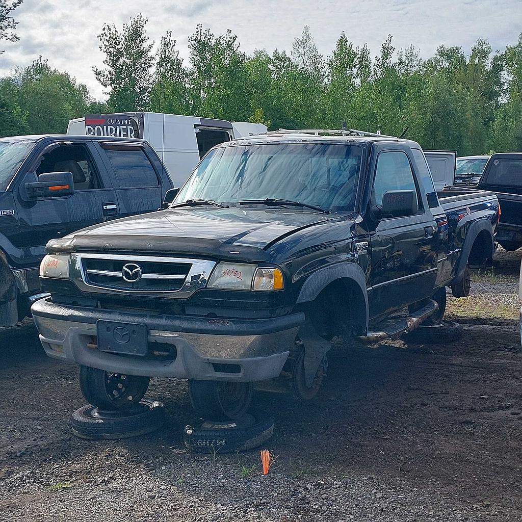 MAZDA B-SERIES PICKUP 2009