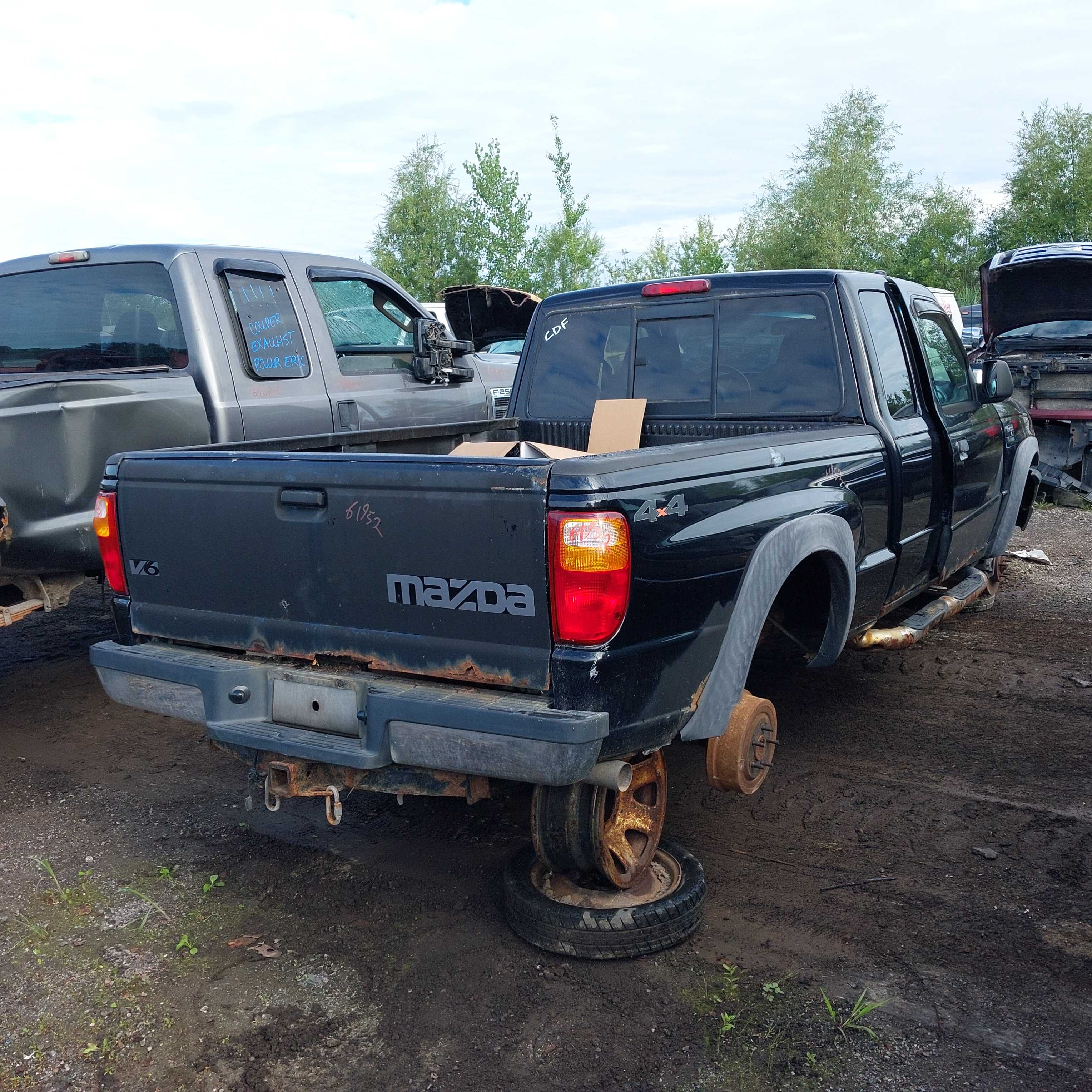 MAZDA B-SERIES PICKUP 2009