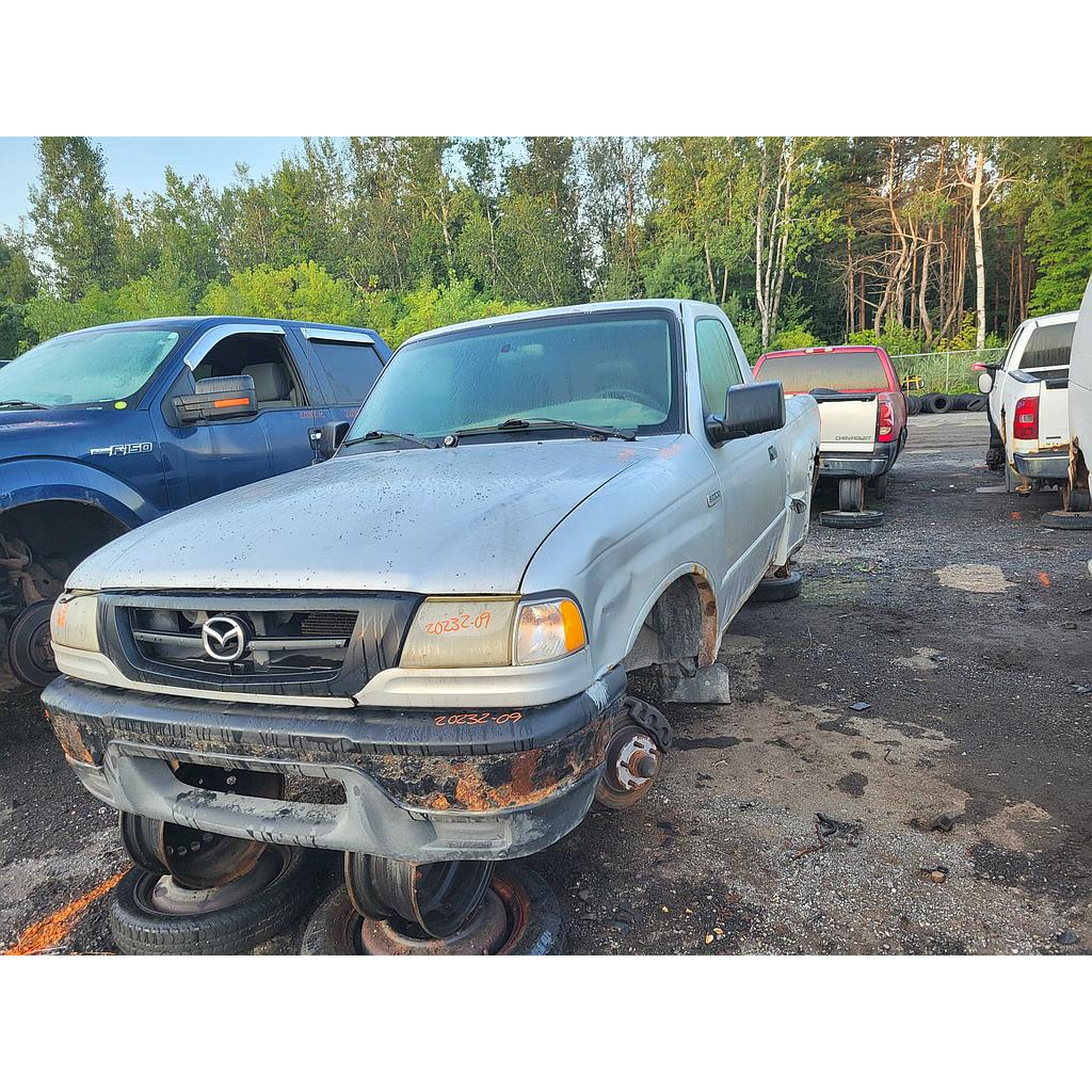 MAZDA B-SERIES PICKUP 2009