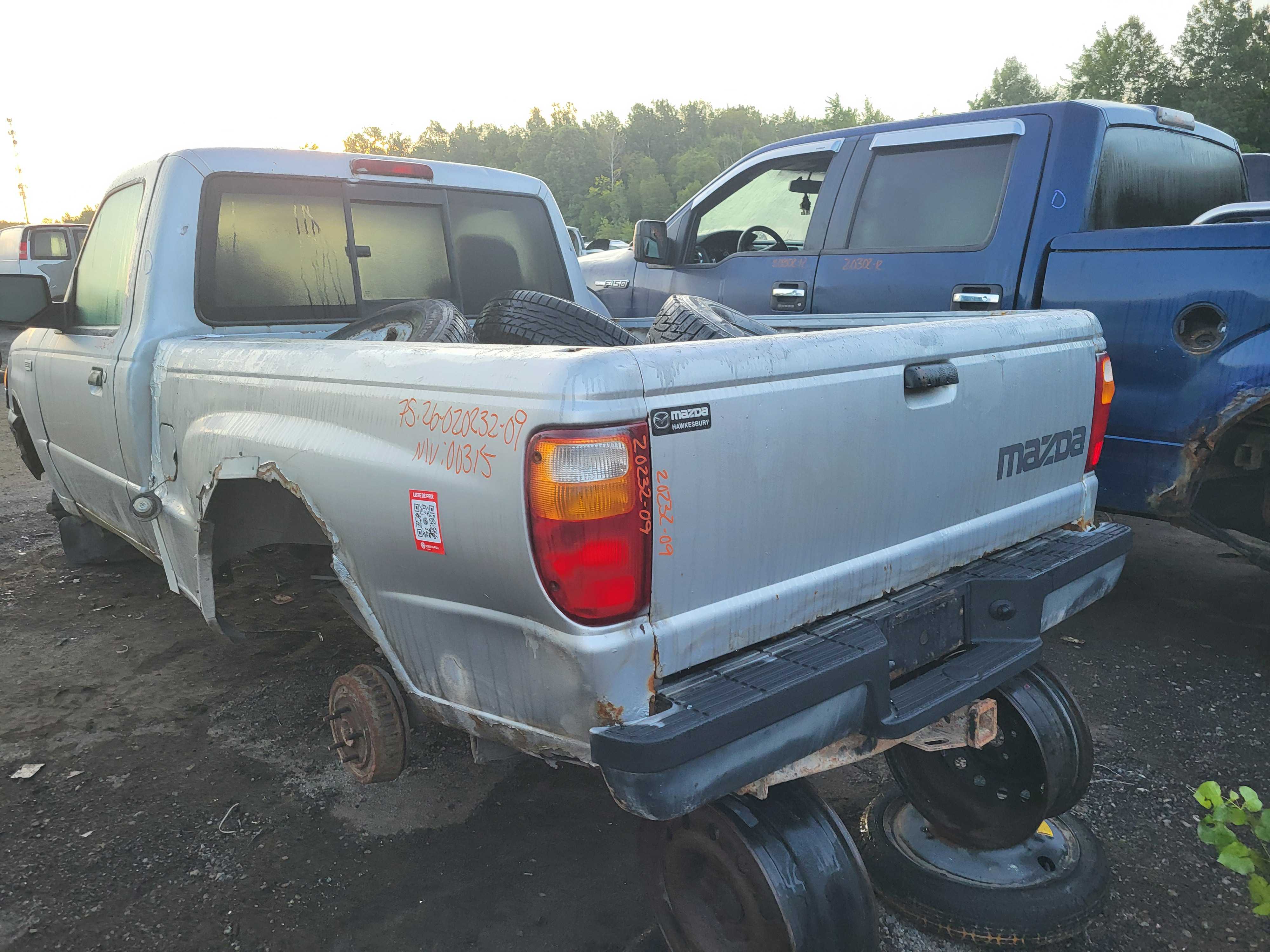 MAZDA B-SERIES PICKUP 2009