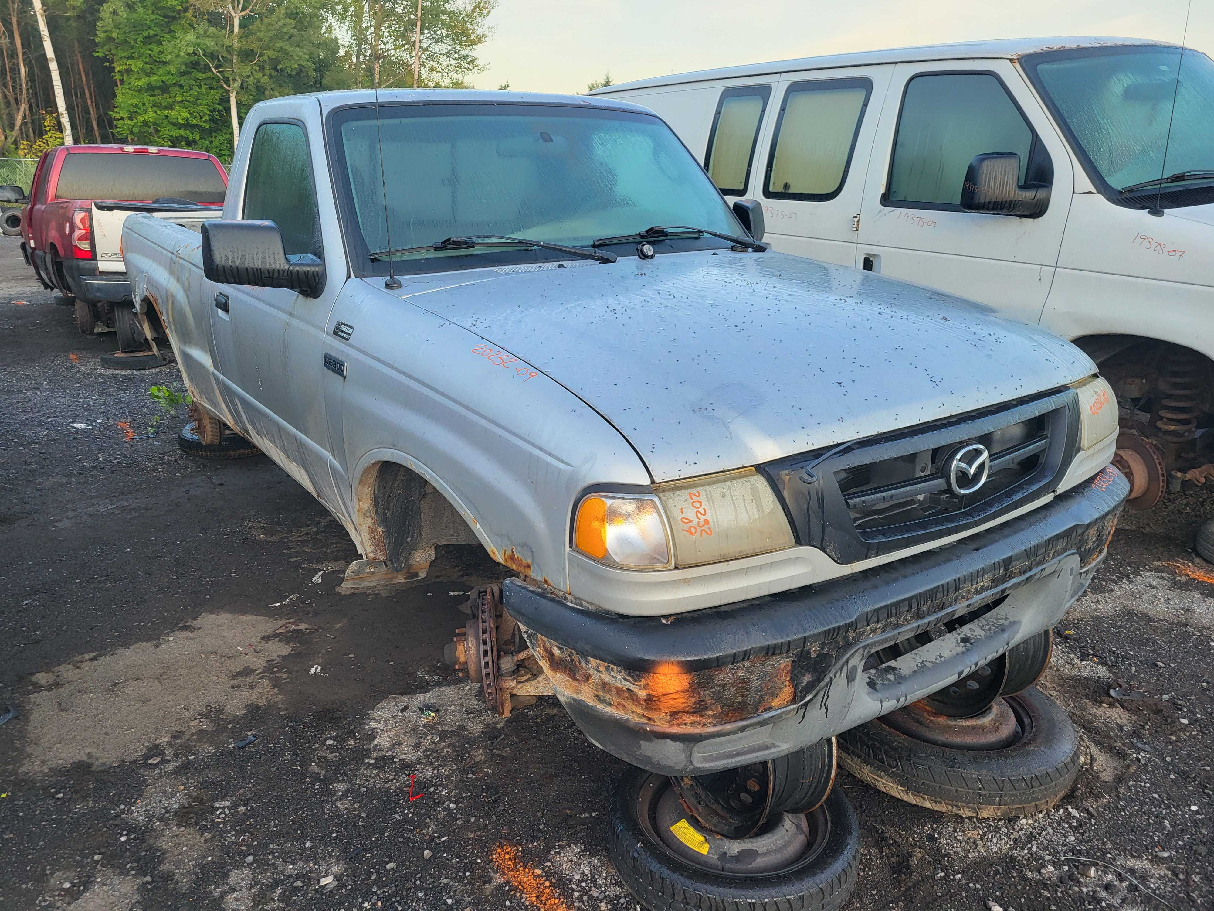 MAZDA B-SERIES PICKUP 2009