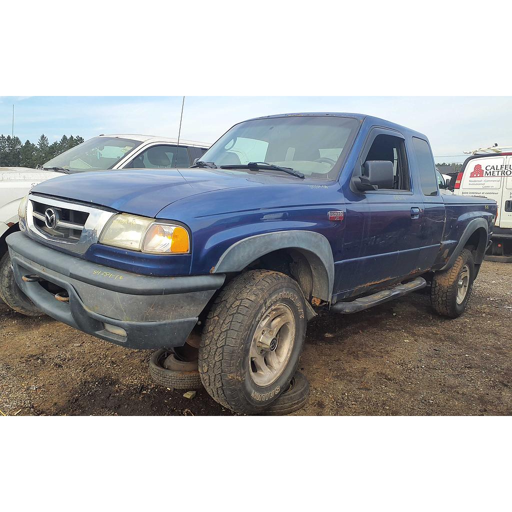 MAZDA B-SERIES PICKUP 2010
