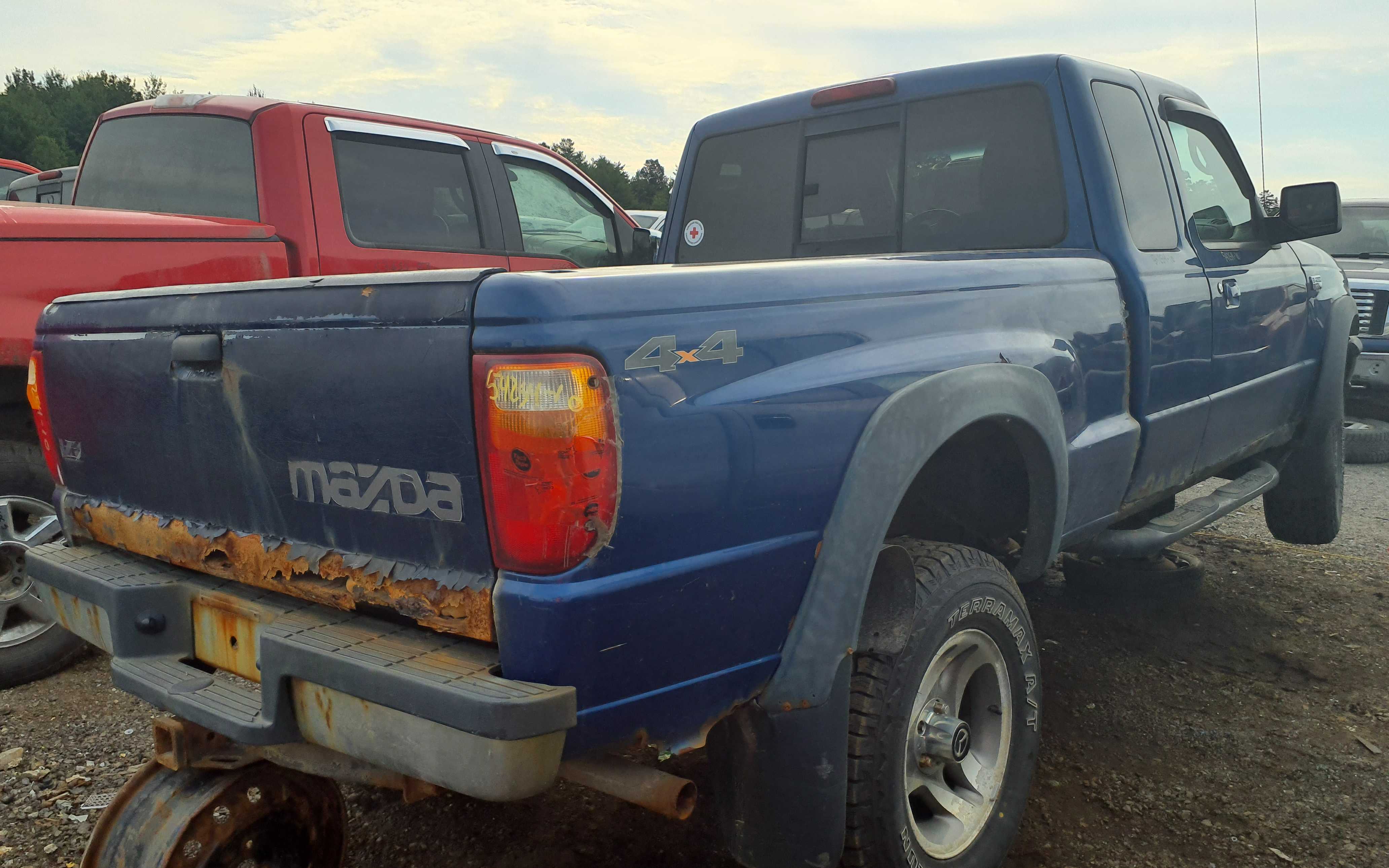 MAZDA B-SERIES PICKUP 2010