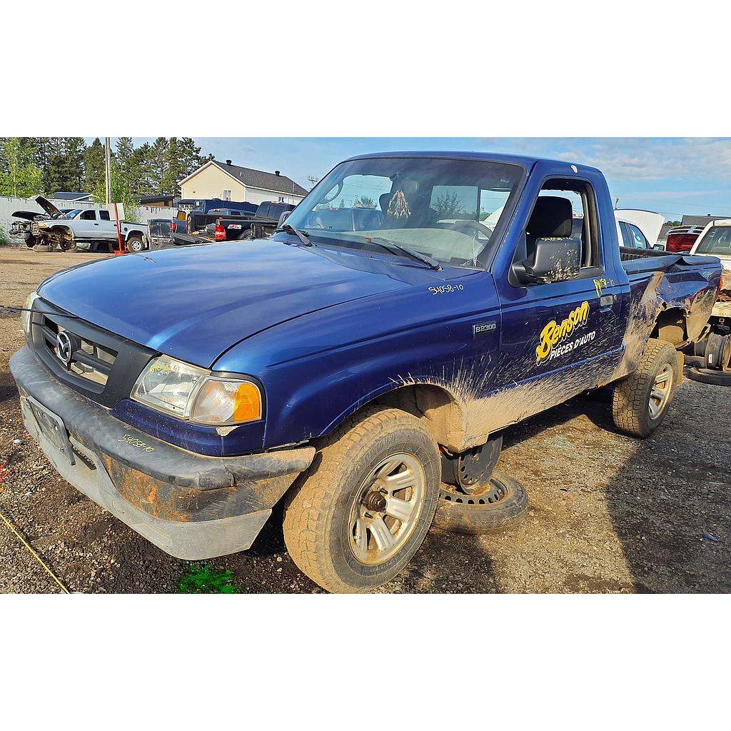 MAZDA B-SERIES PICKUP 2010