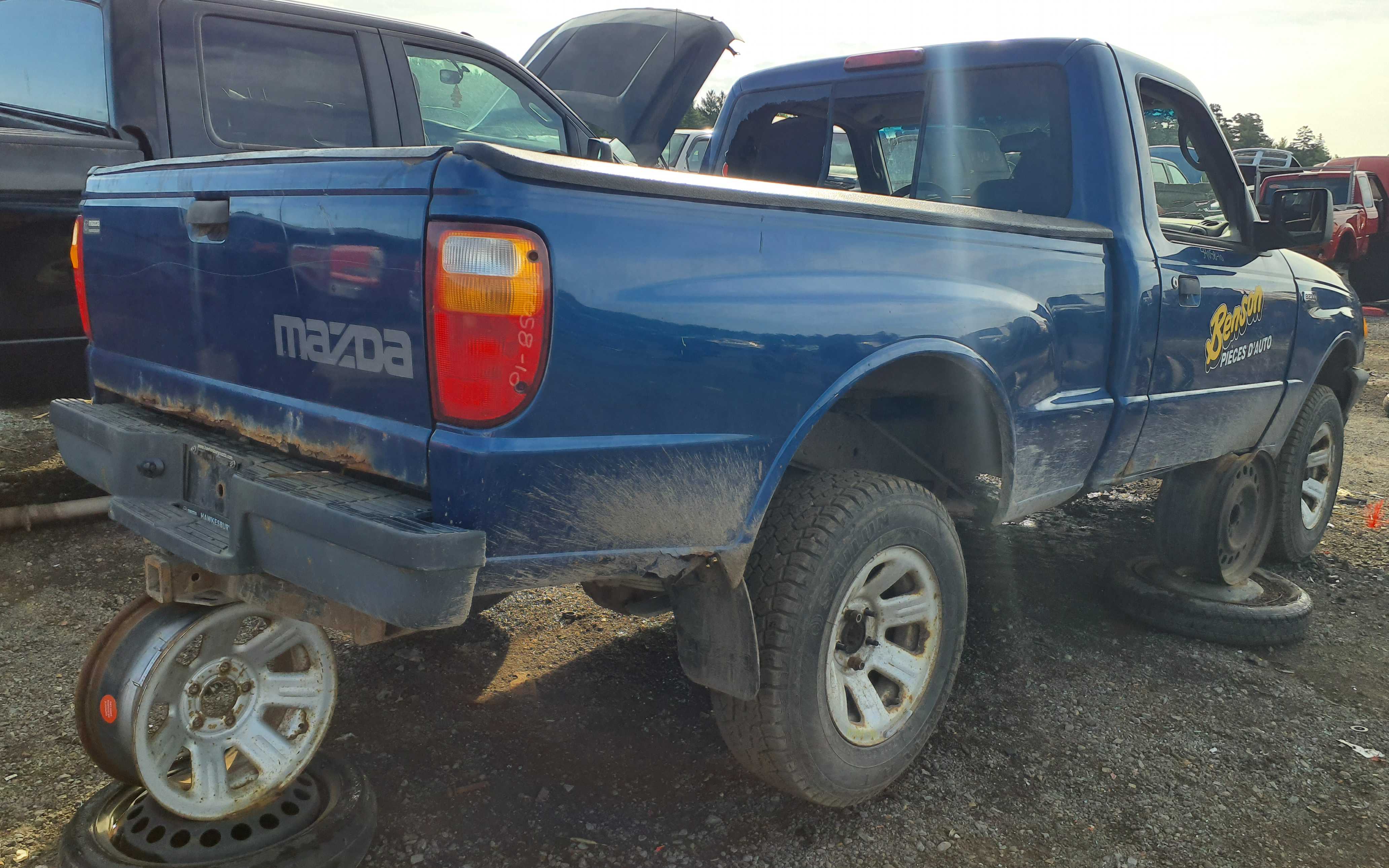 MAZDA B-SERIES PICKUP 2010