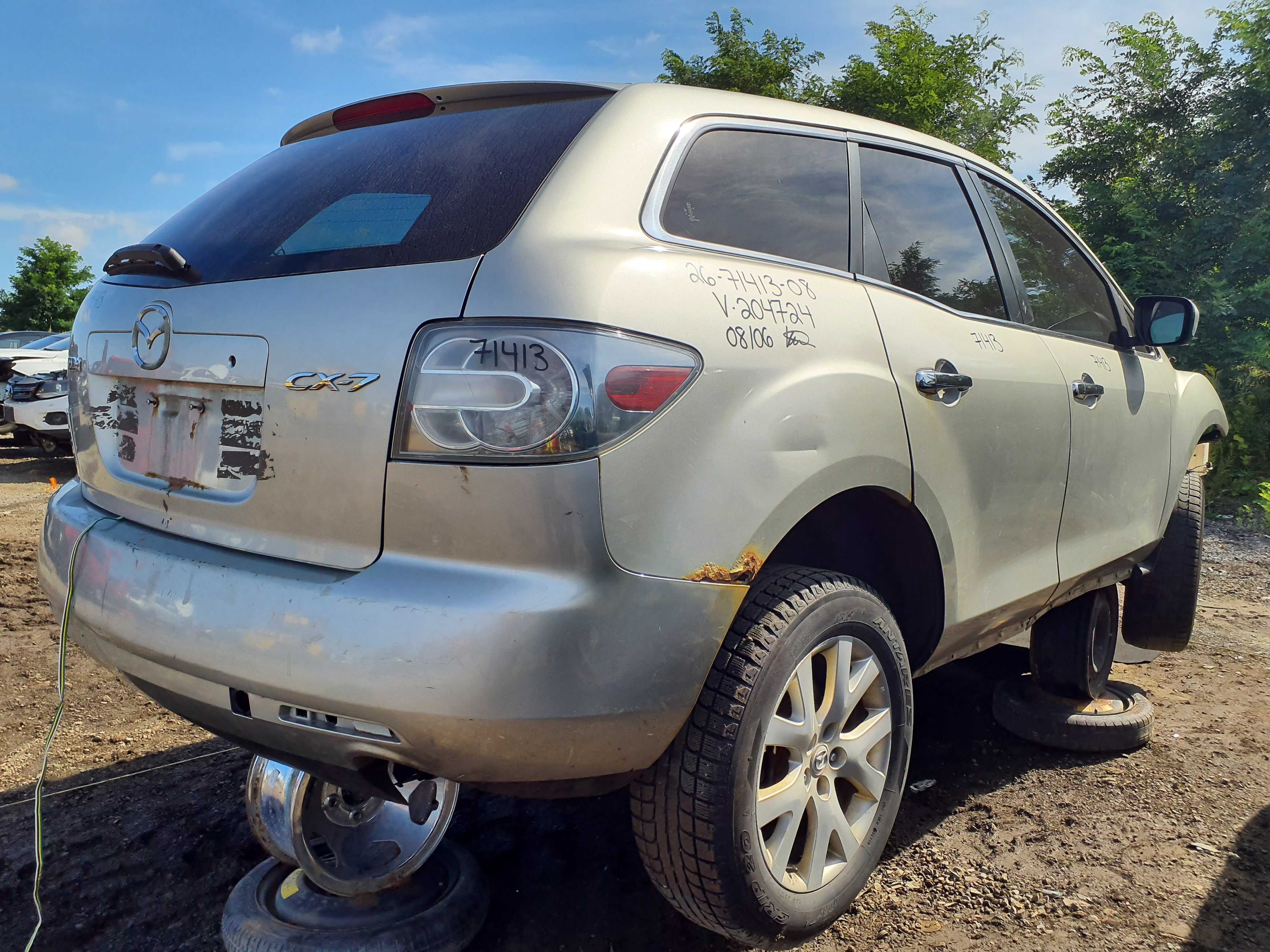 MAZDA CX-7 2008