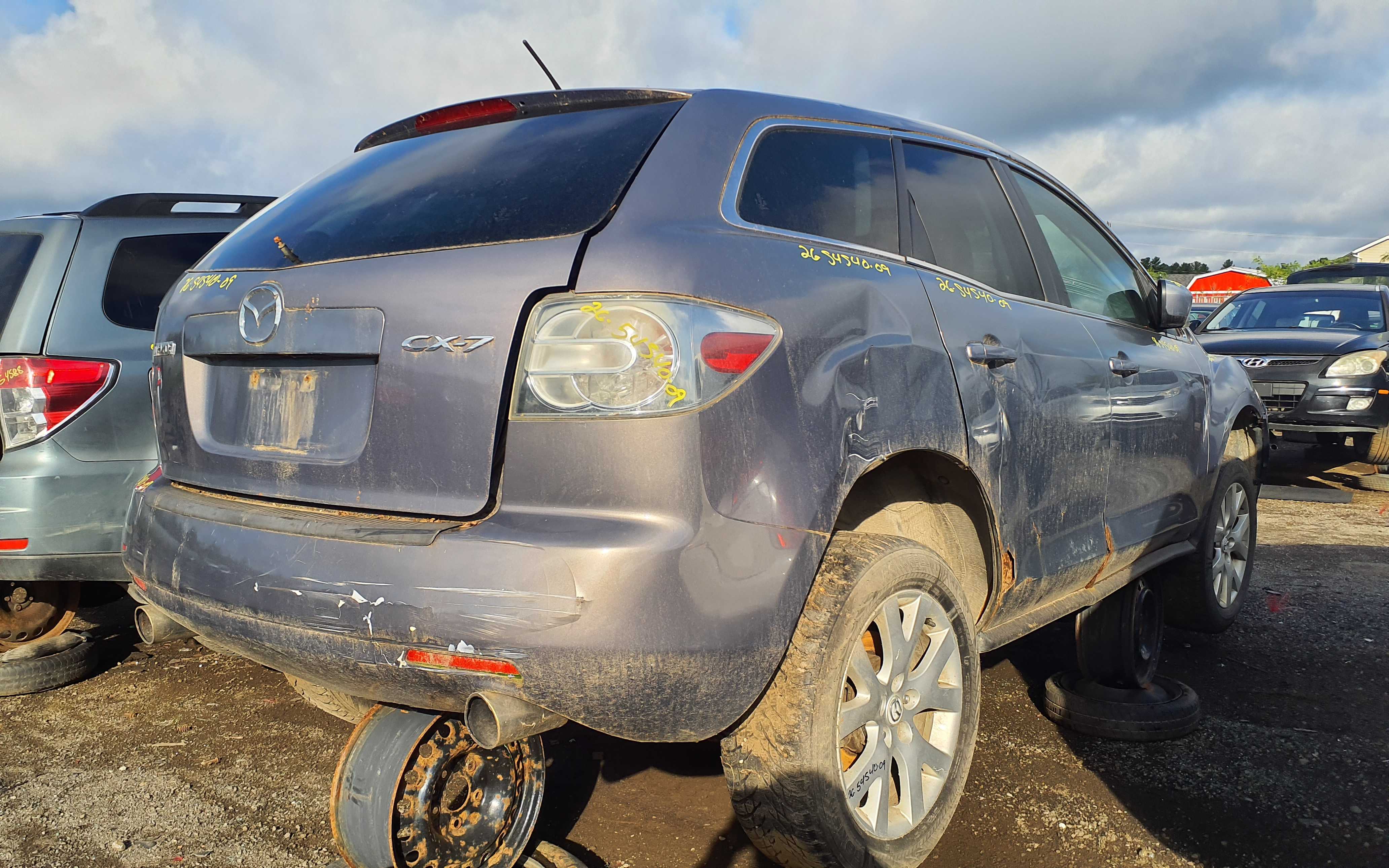 MAZDA CX-7 2009