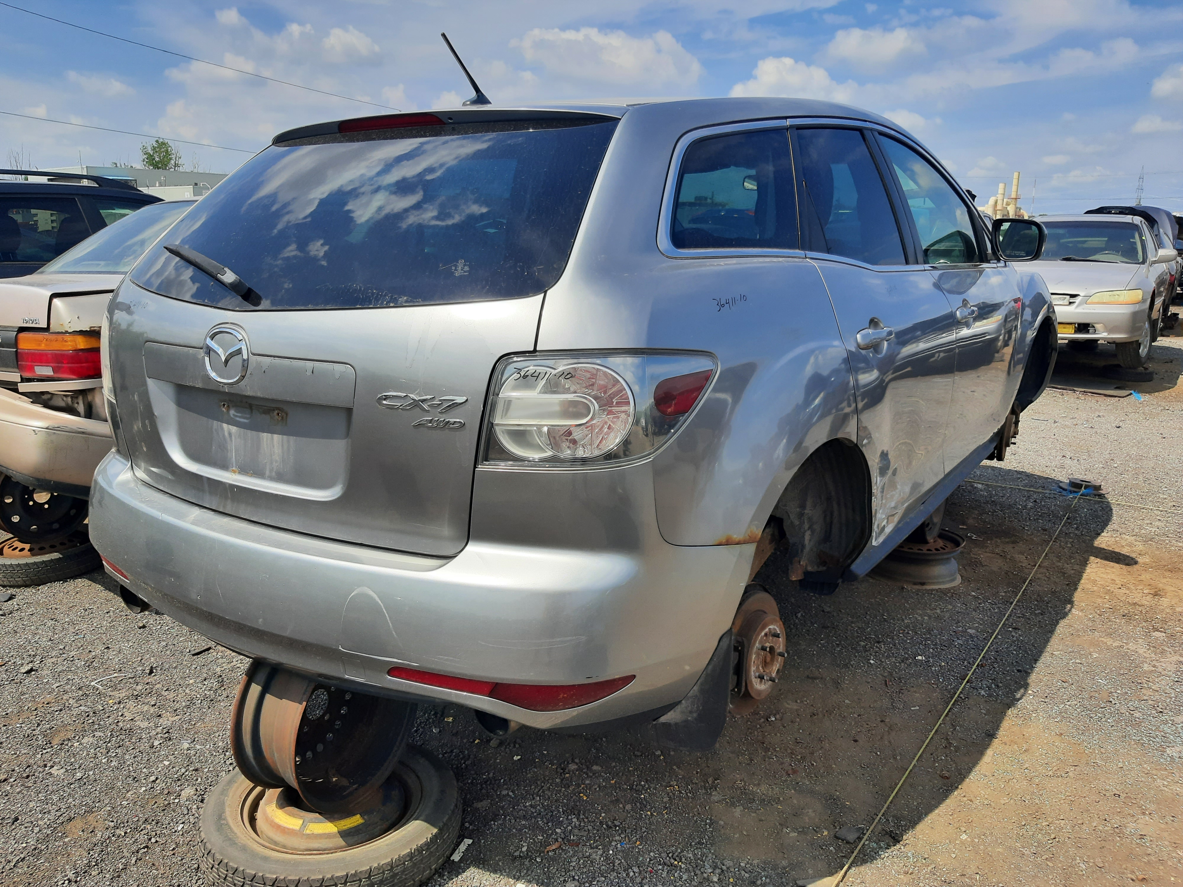 MAZDA CX-7 2010