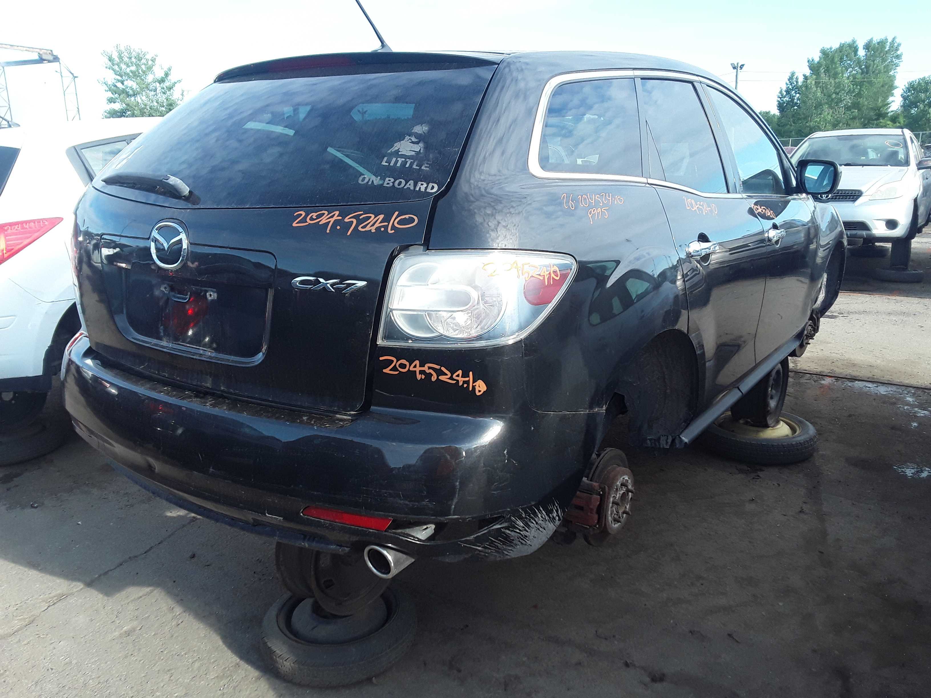 MAZDA CX-7 2010