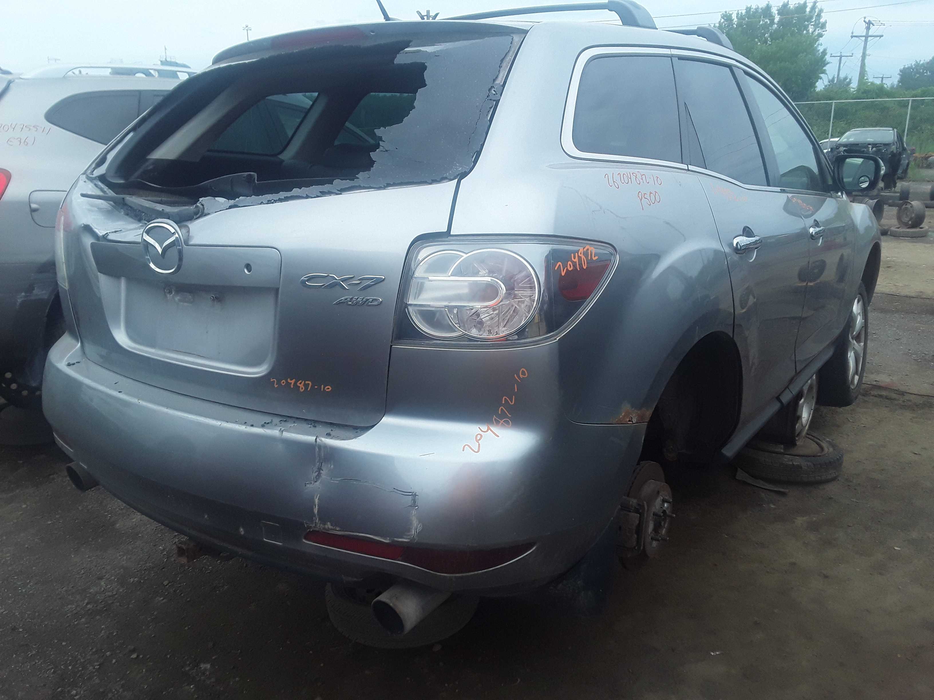 MAZDA CX-7 2010