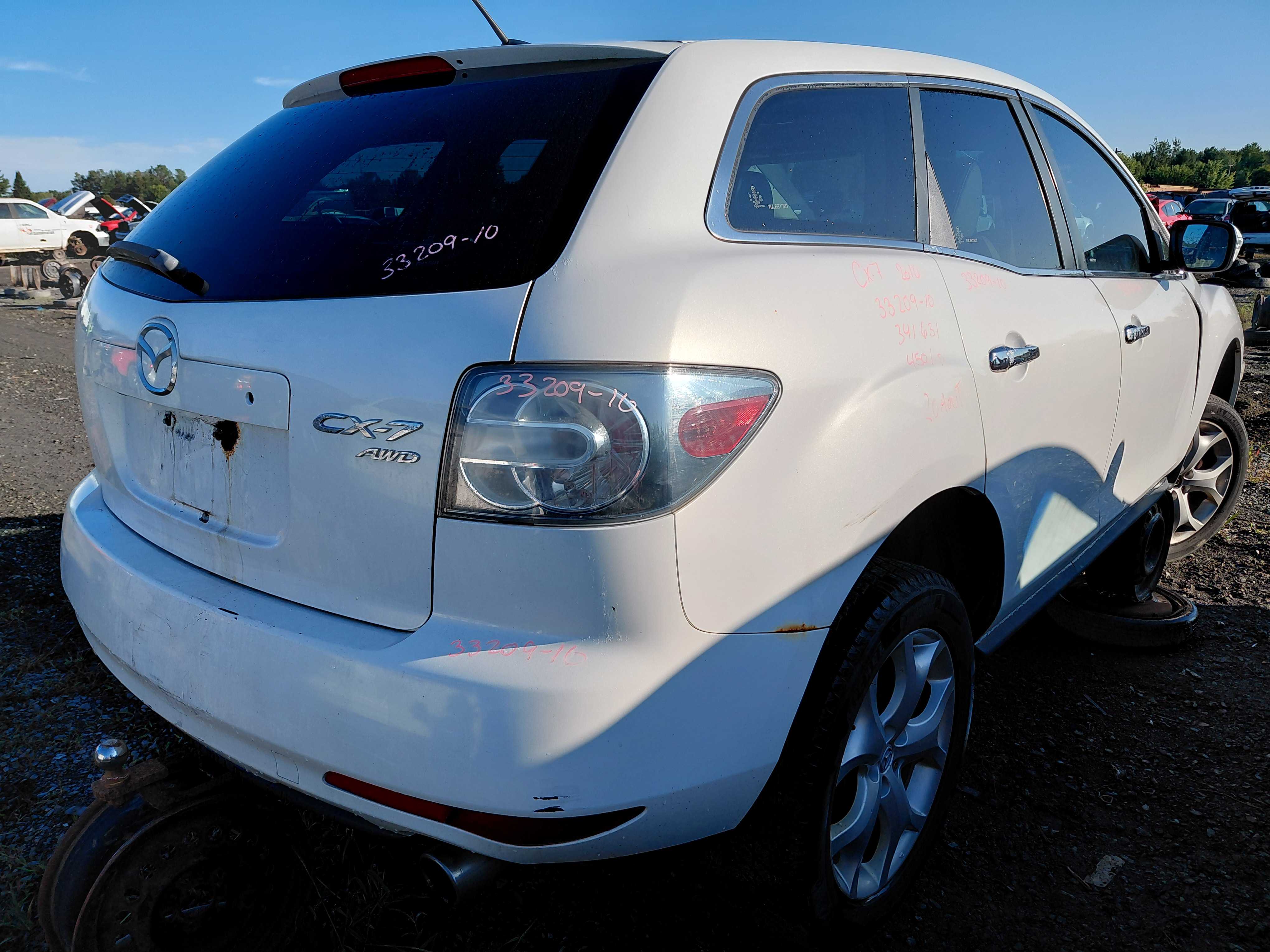MAZDA CX-7 2010