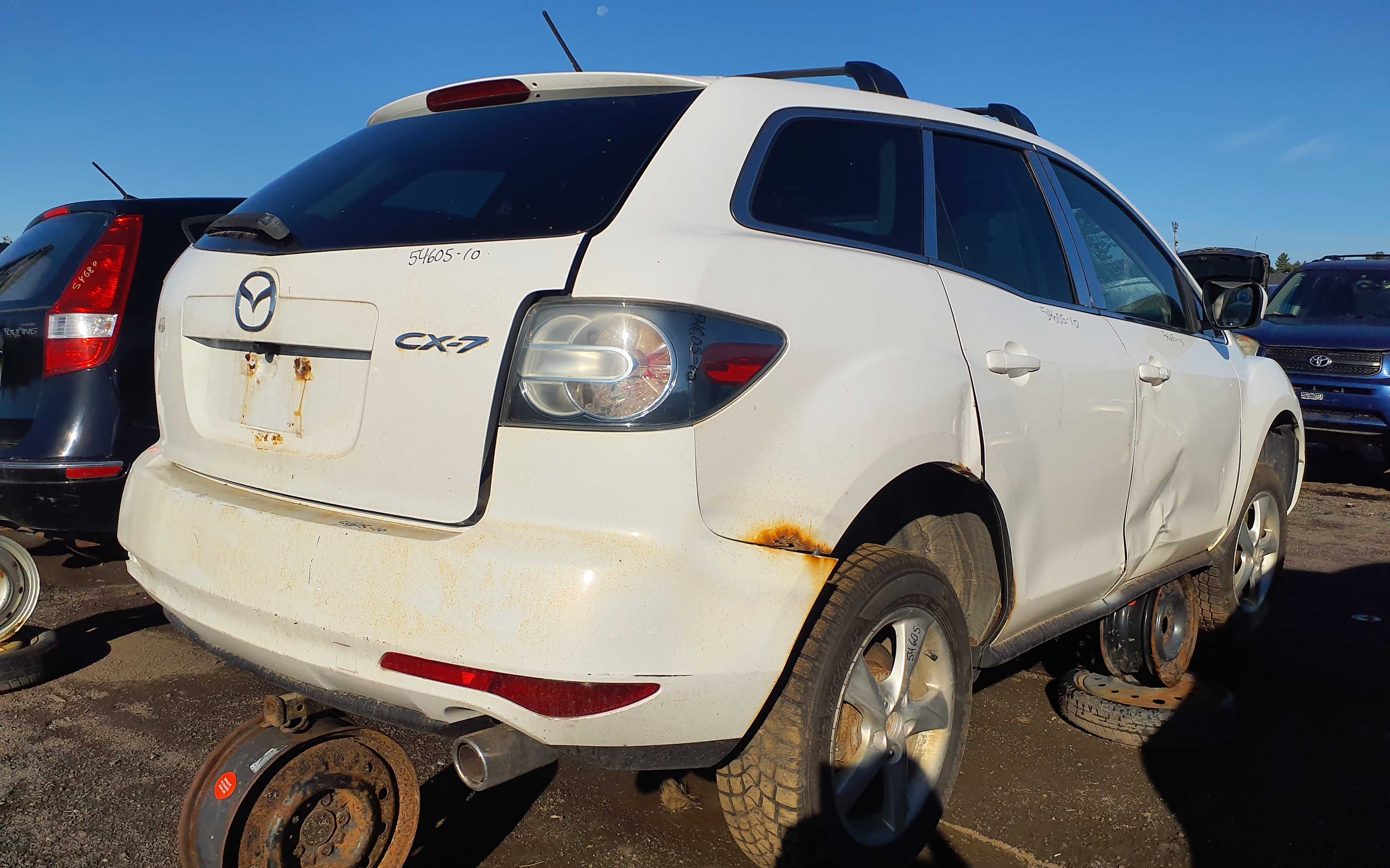 MAZDA CX-7 2010