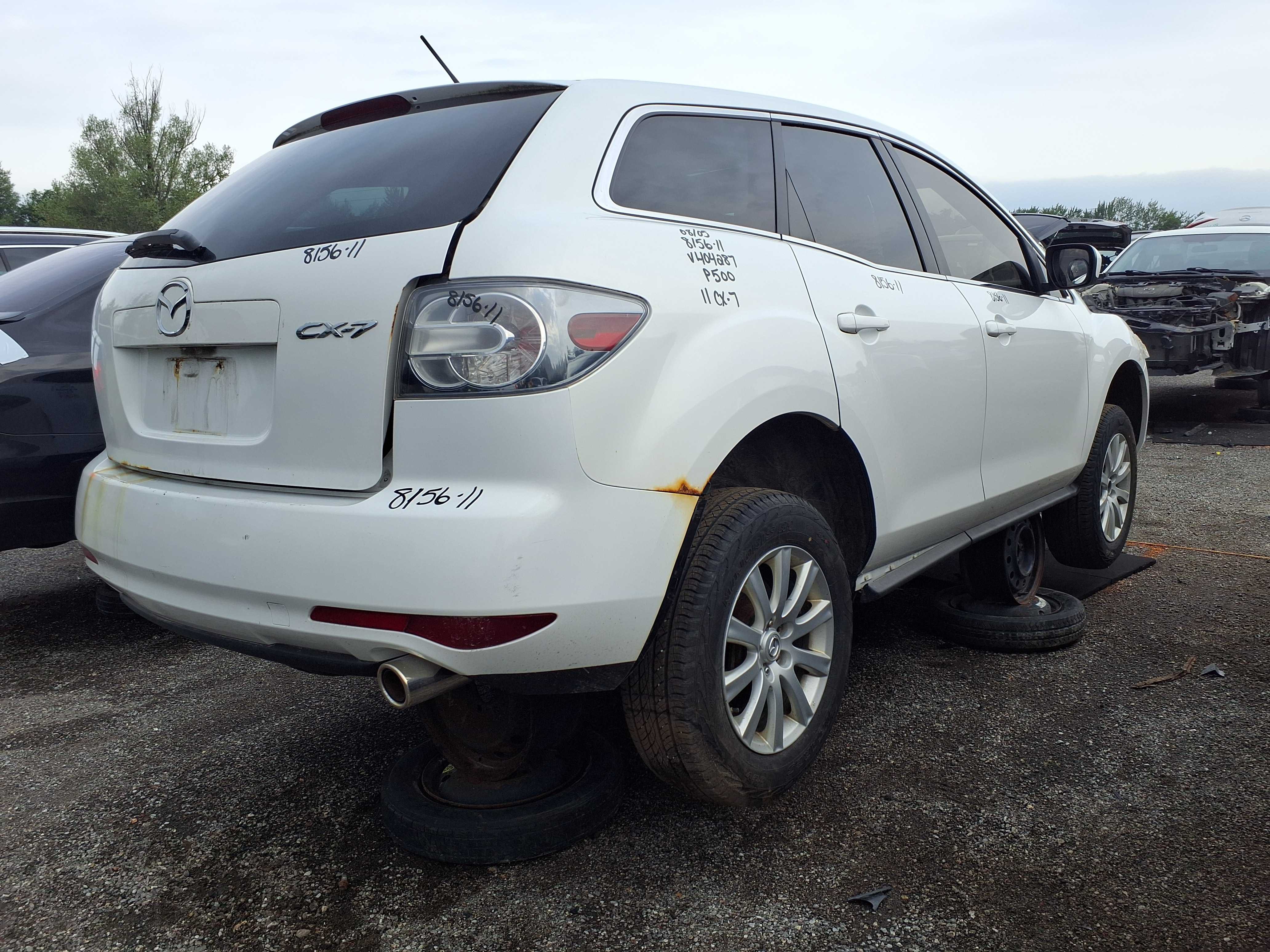 MAZDA CX-7 2011