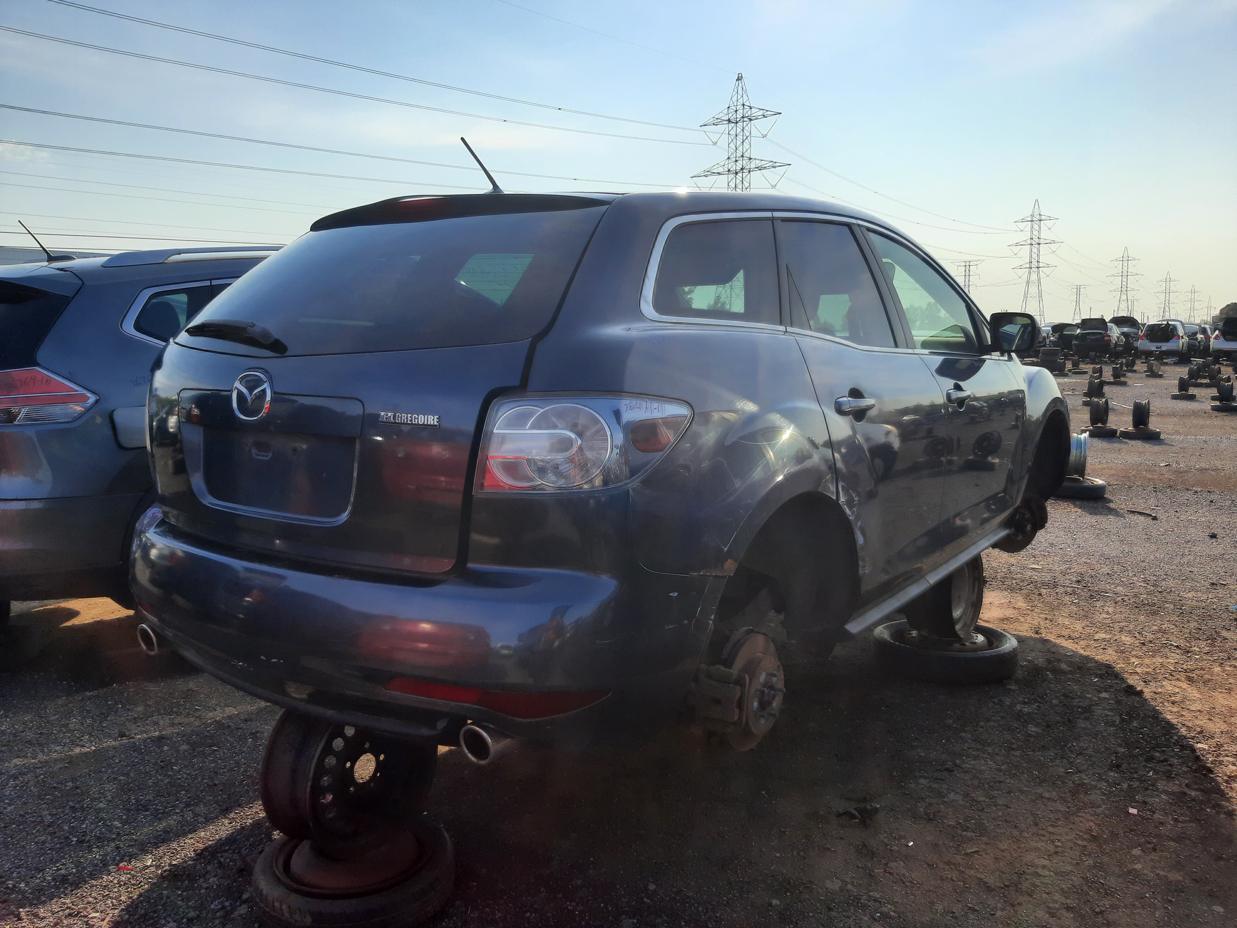 MAZDA CX-7 2011