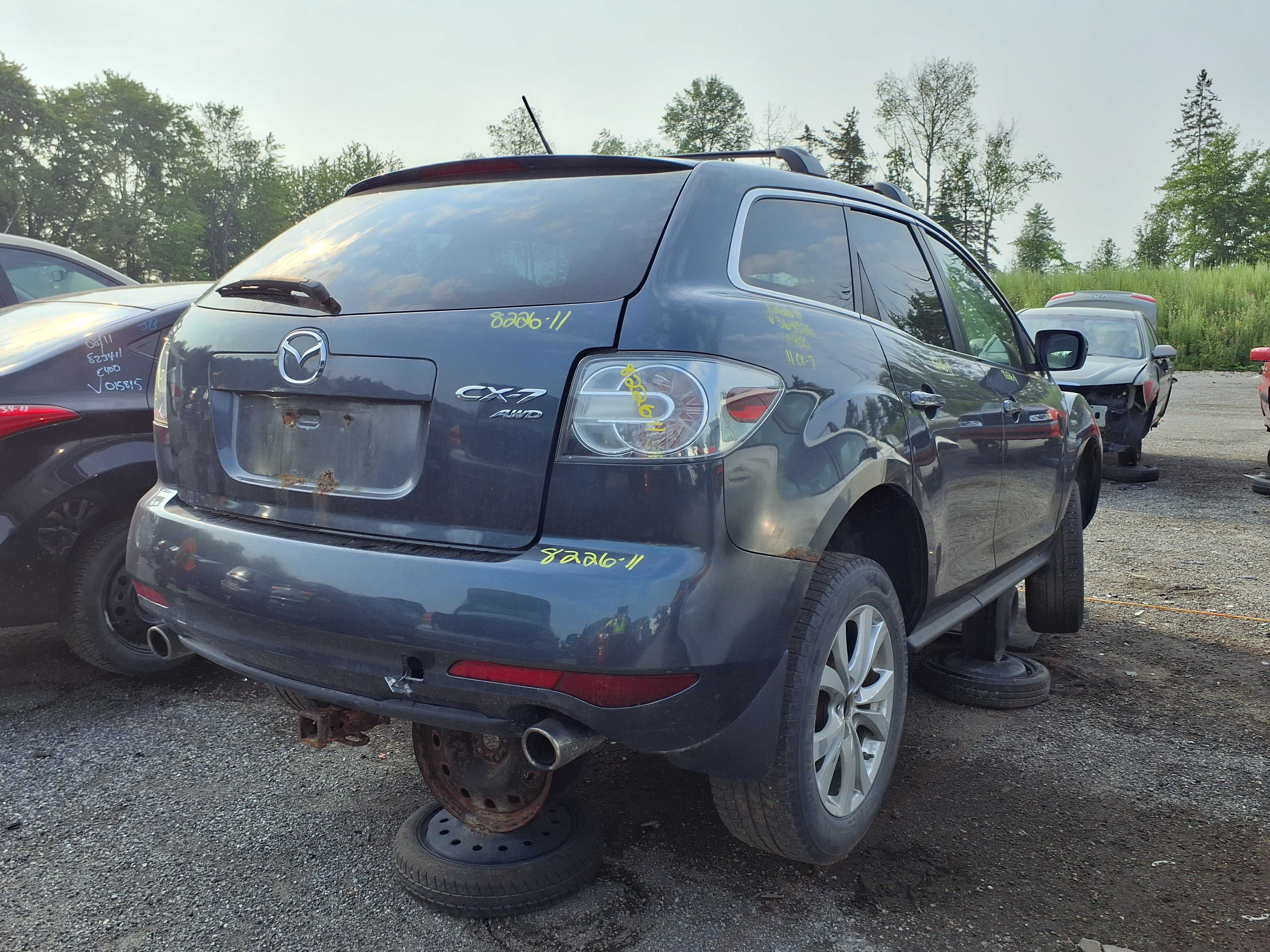 MAZDA CX-7 2011