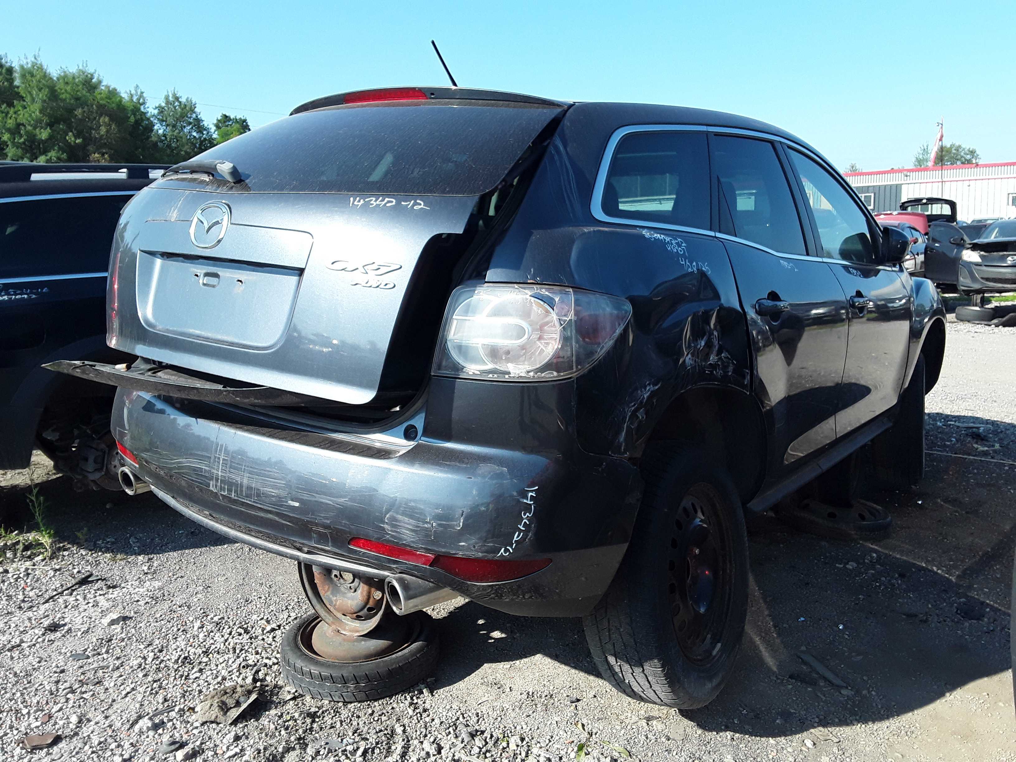 MAZDA CX-7 2012