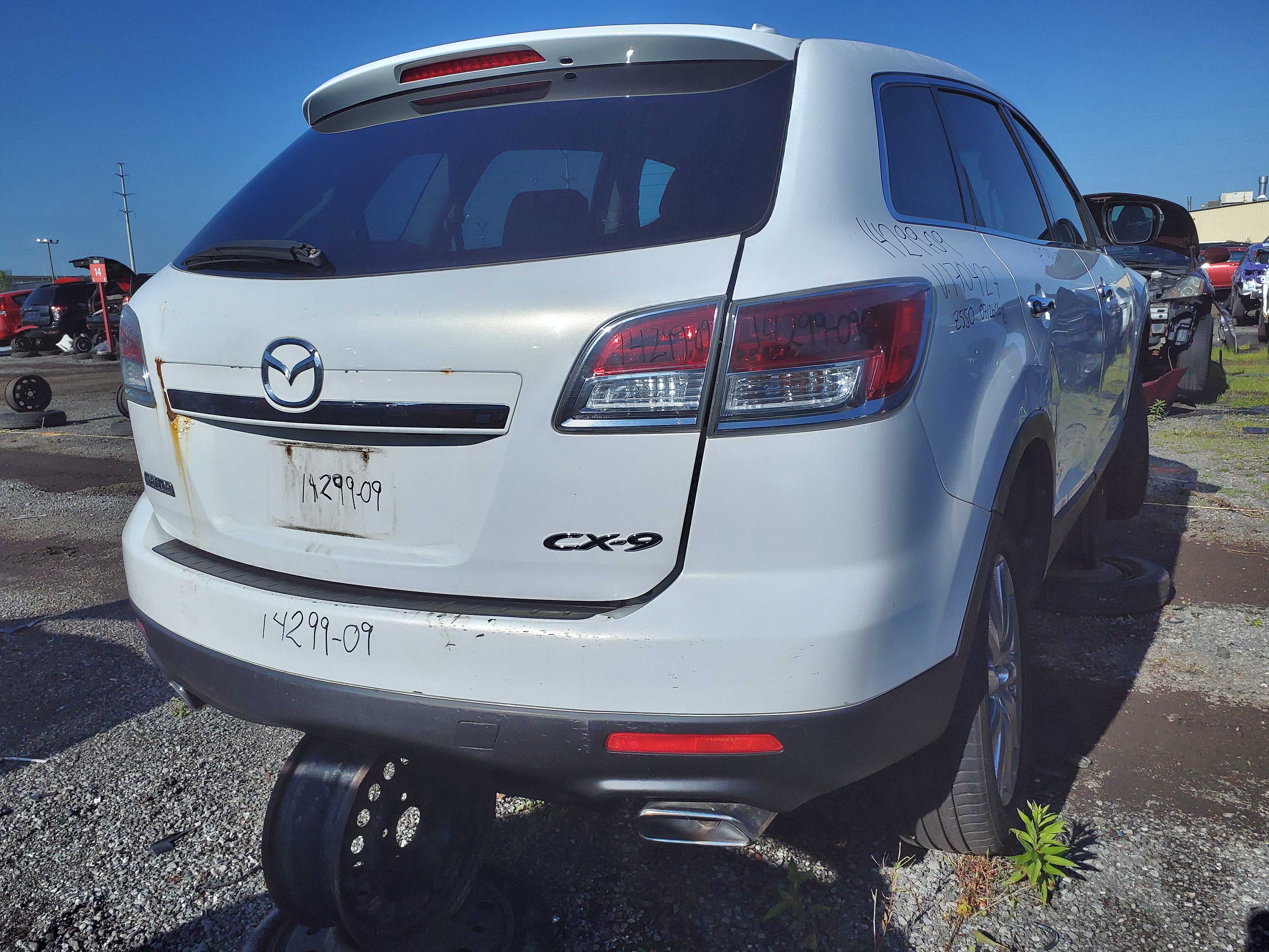 MAZDA CX-9 2009
