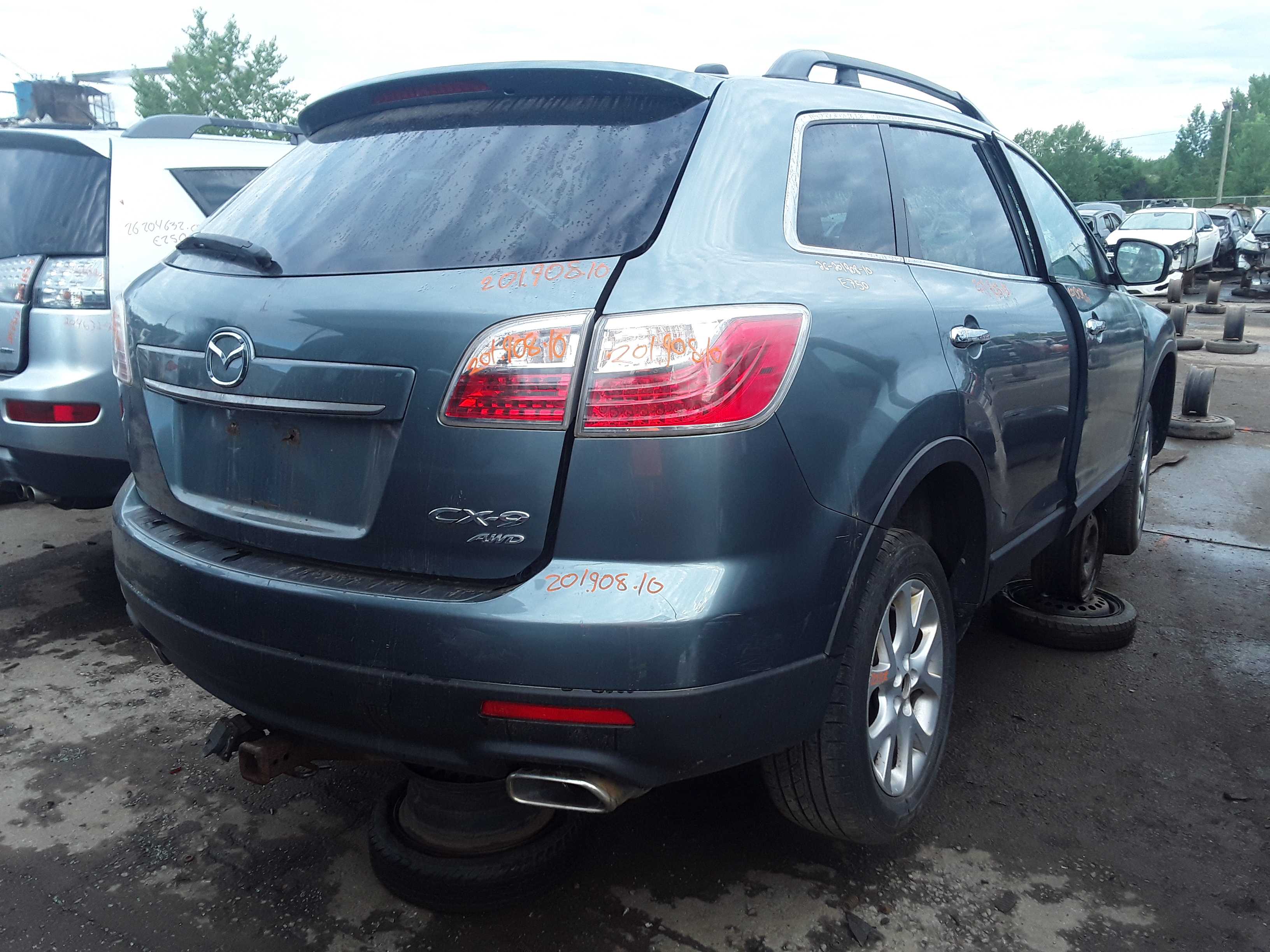MAZDA CX-9 2010