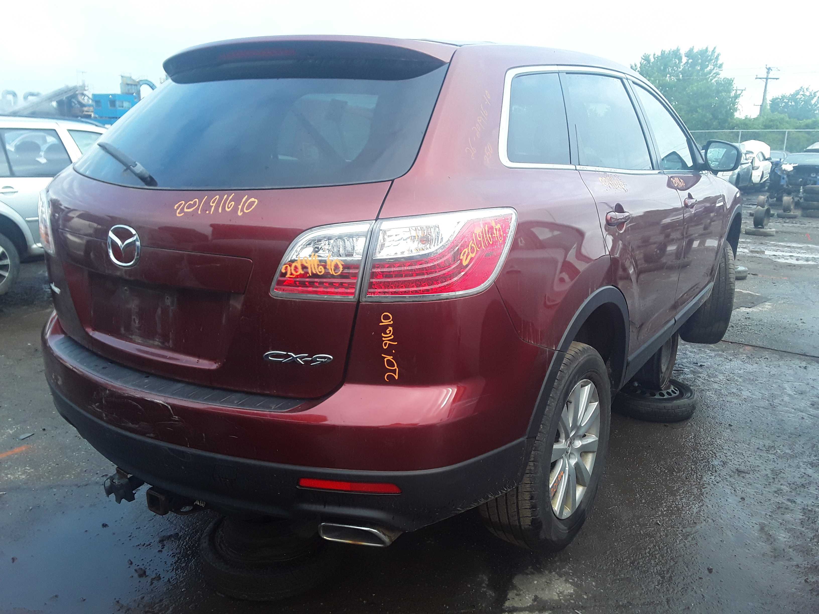 MAZDA CX-9 2010