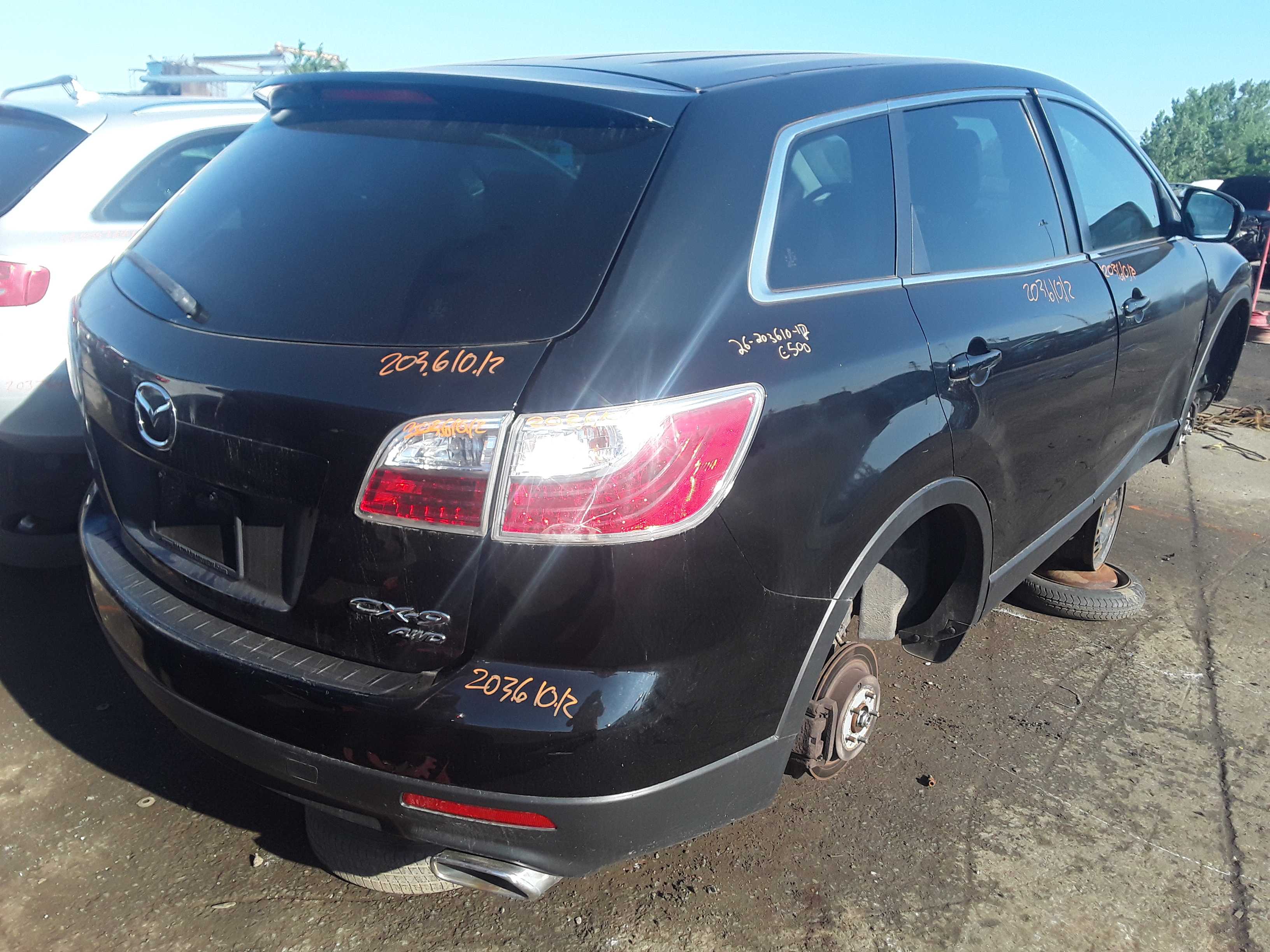 MAZDA CX-9 2012