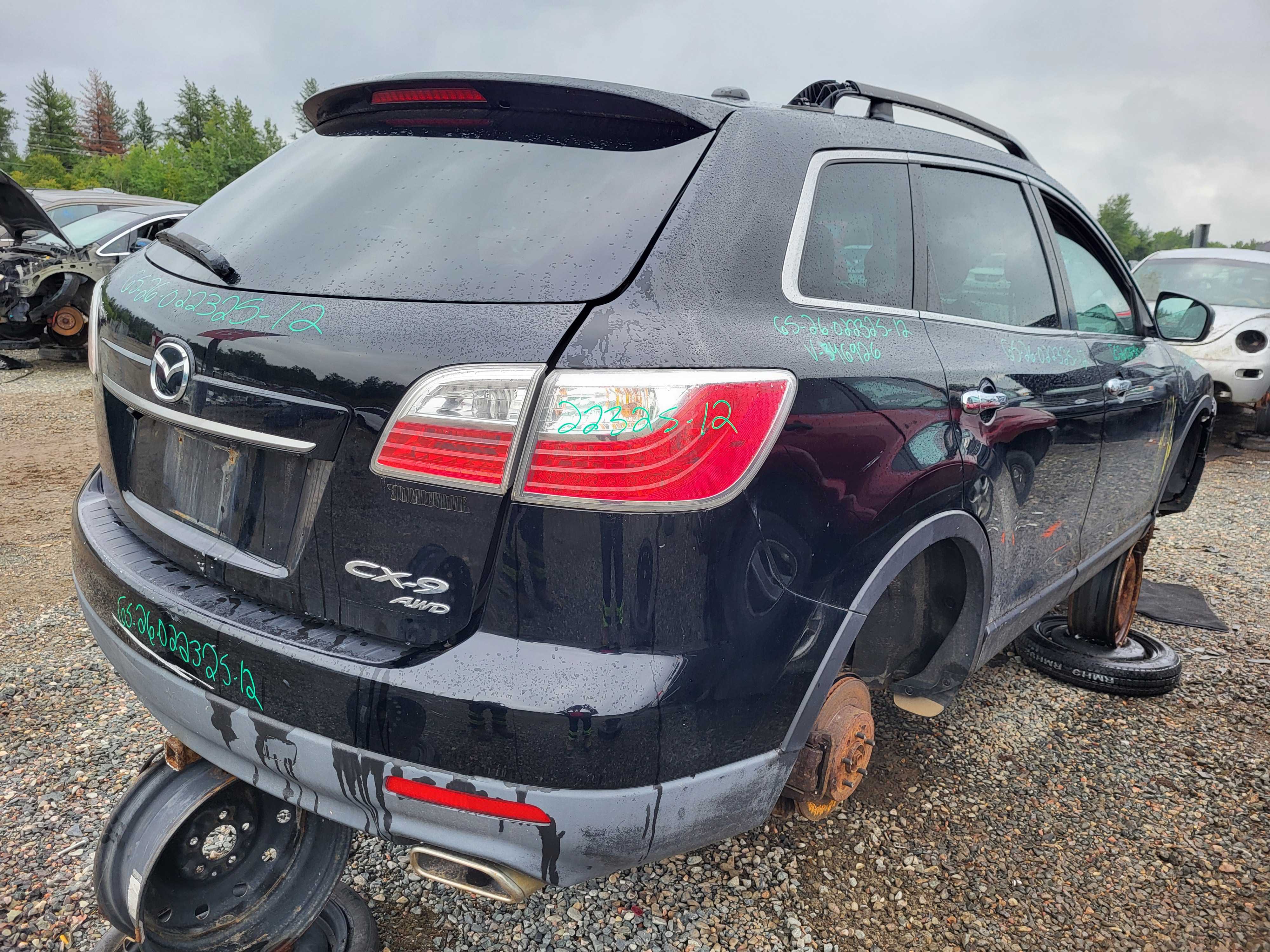 MAZDA CX-9 2012