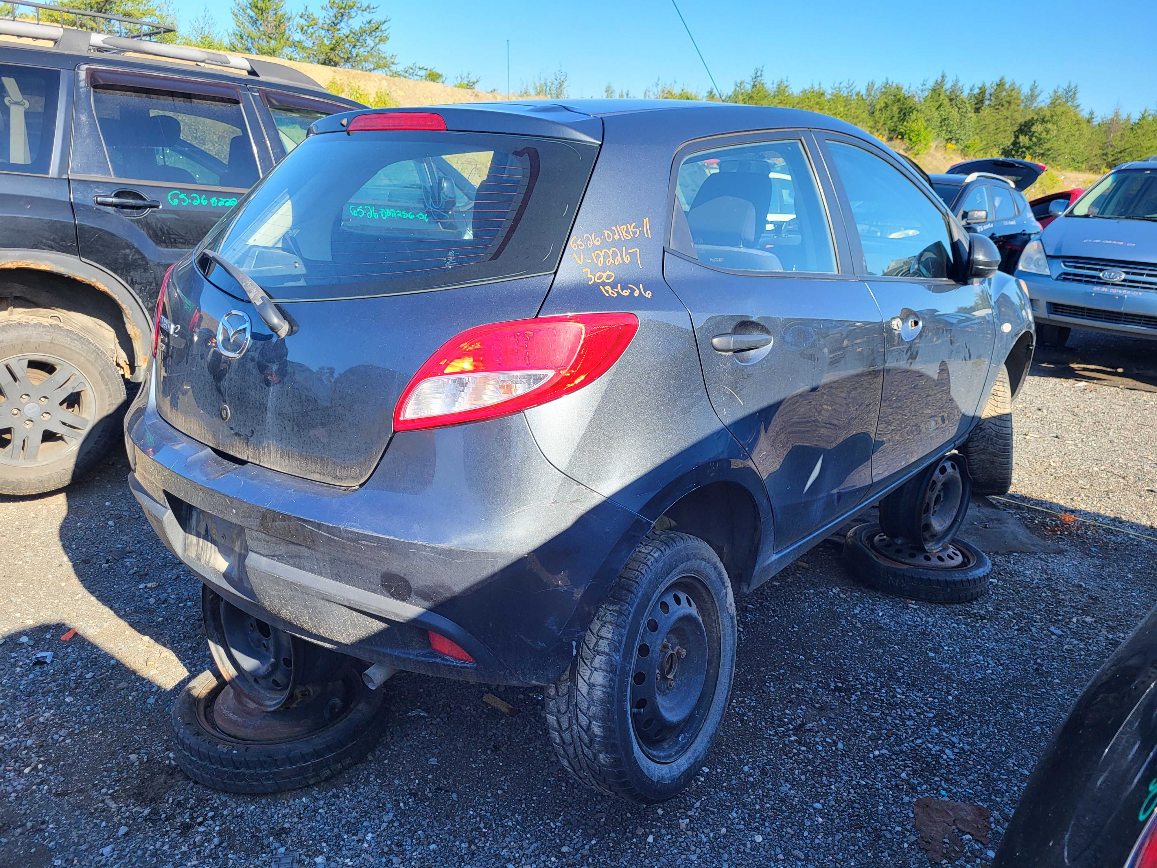 MAZDA MAZDA2 2011