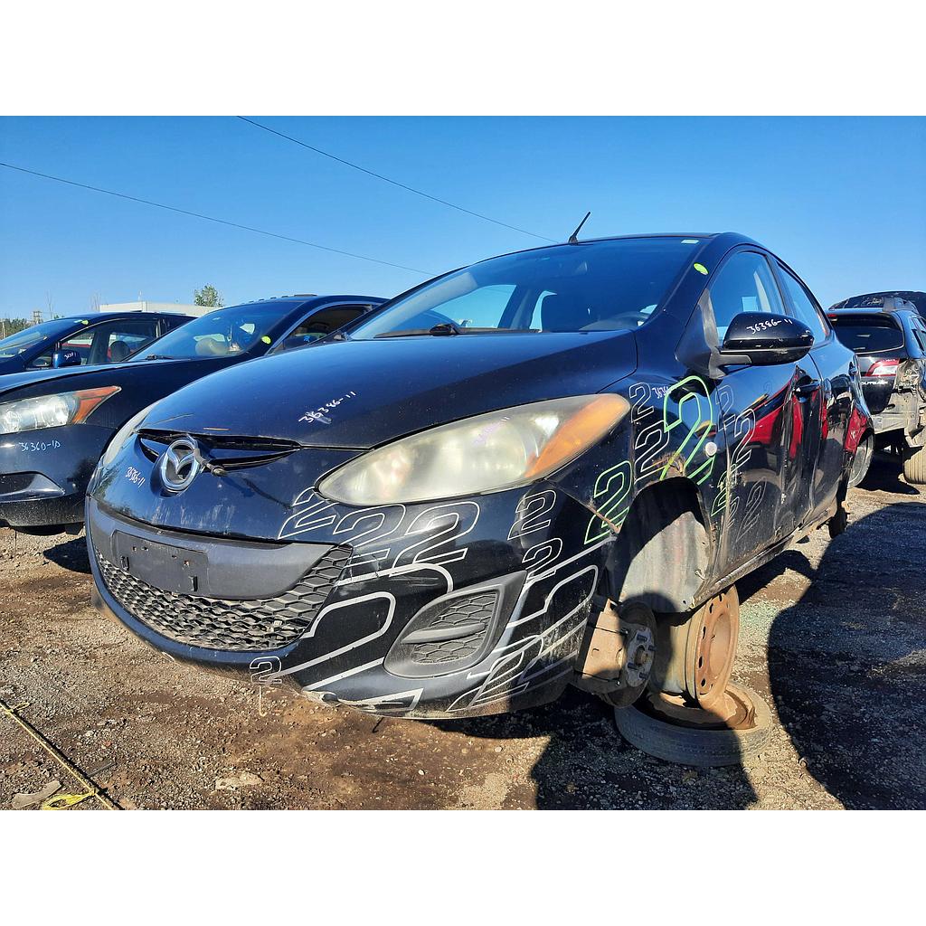 MAZDA MAZDA2 2011